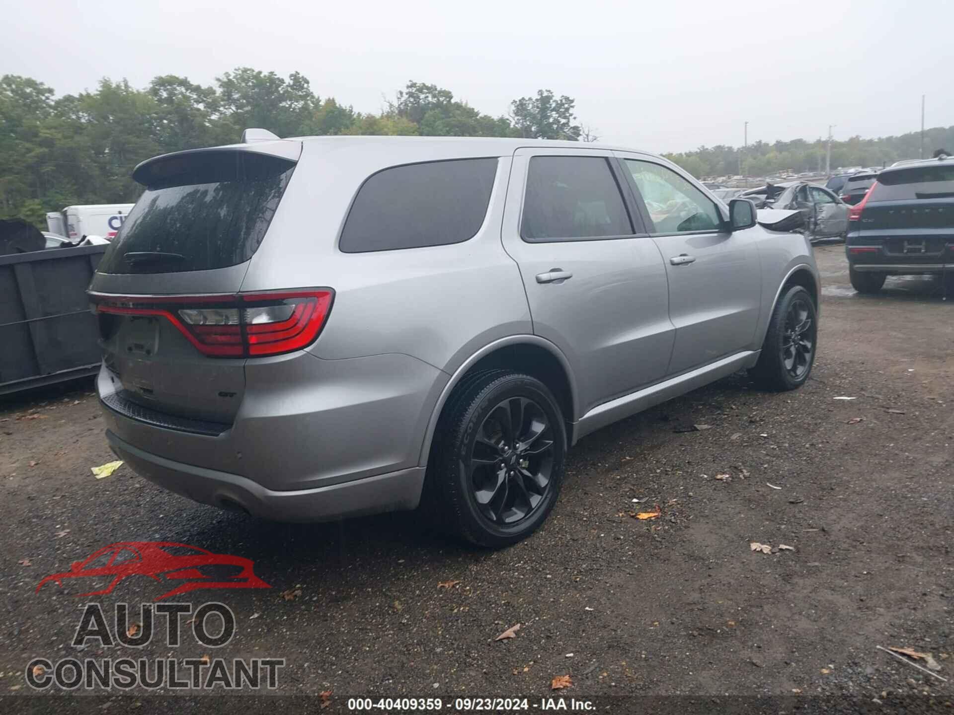 DODGE DURANGO 2021 - 1C4RDJDG4MC837718
