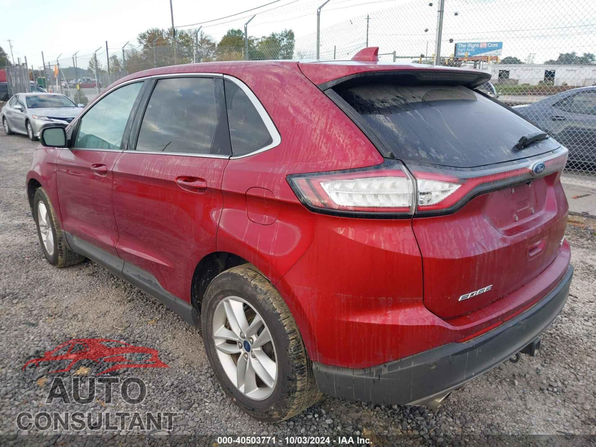 FORD EDGE 2016 - 2FMPK4J97GBC39689