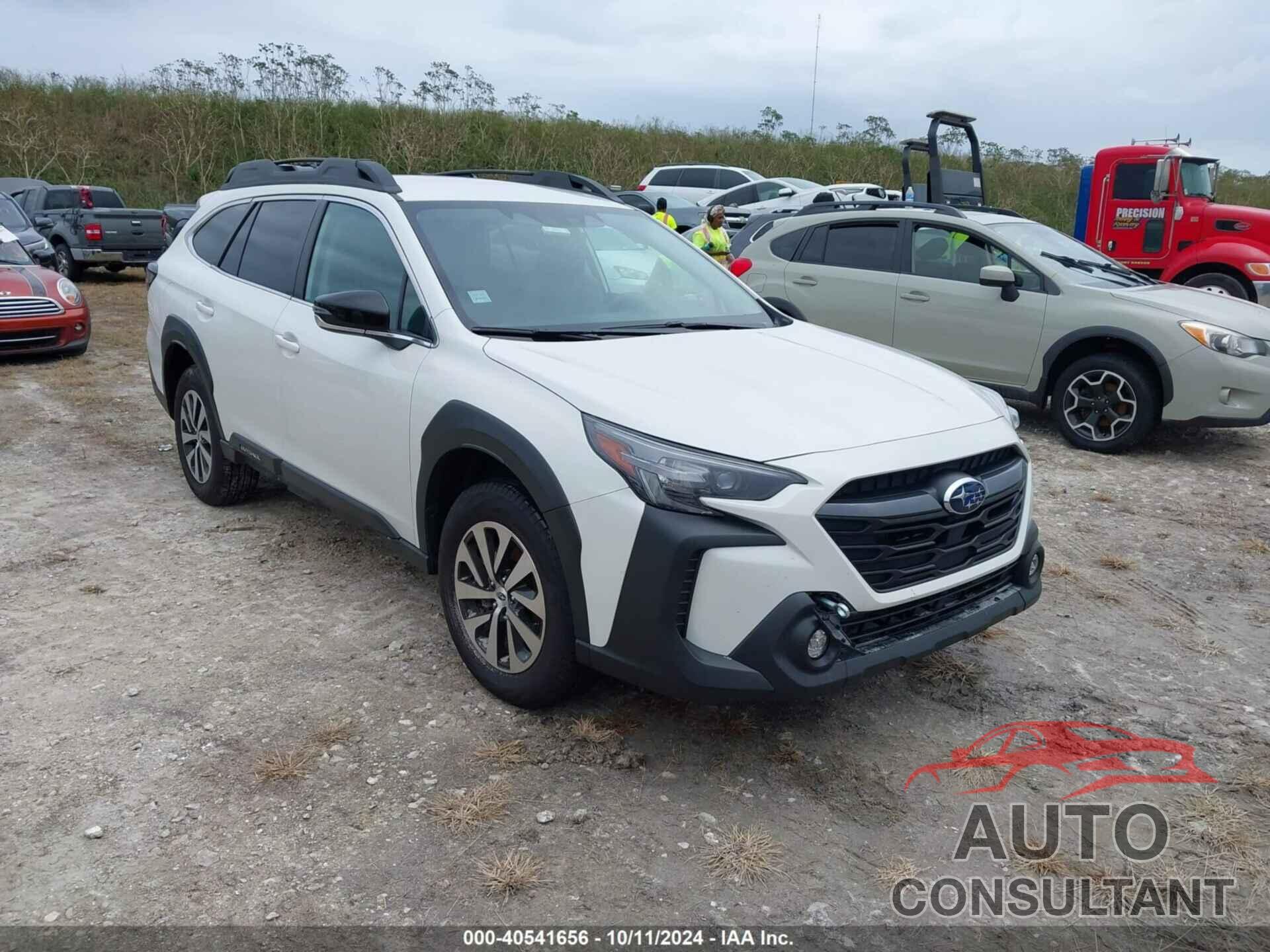 SUBARU OUTBACK 2024 - 4S4BTADC9R3262911