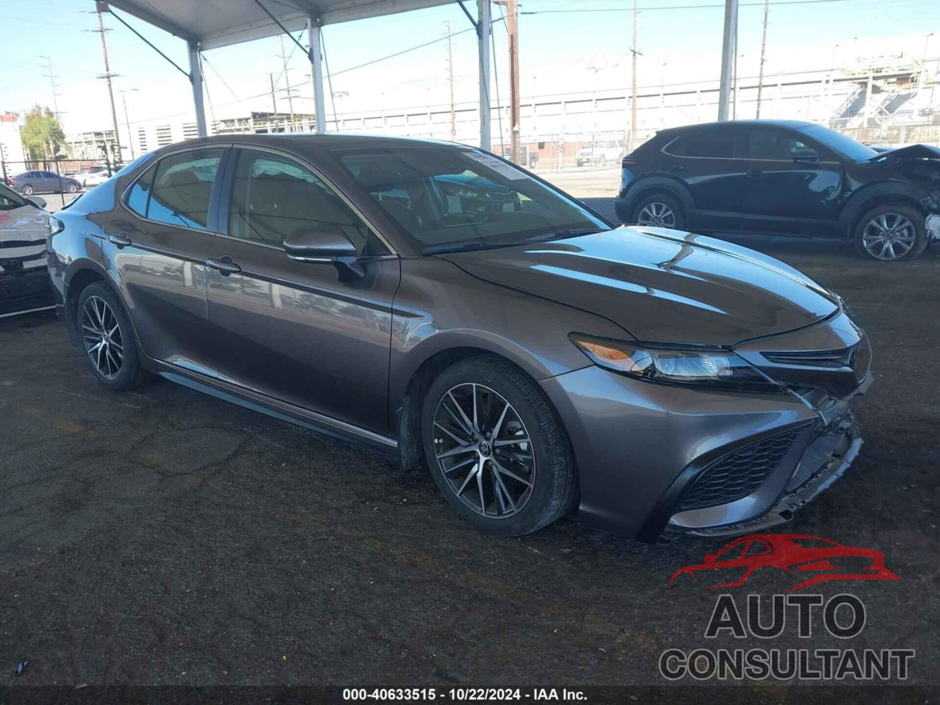 TOYOTA CAMRY 2024 - 4T1G11AK4RU845176
