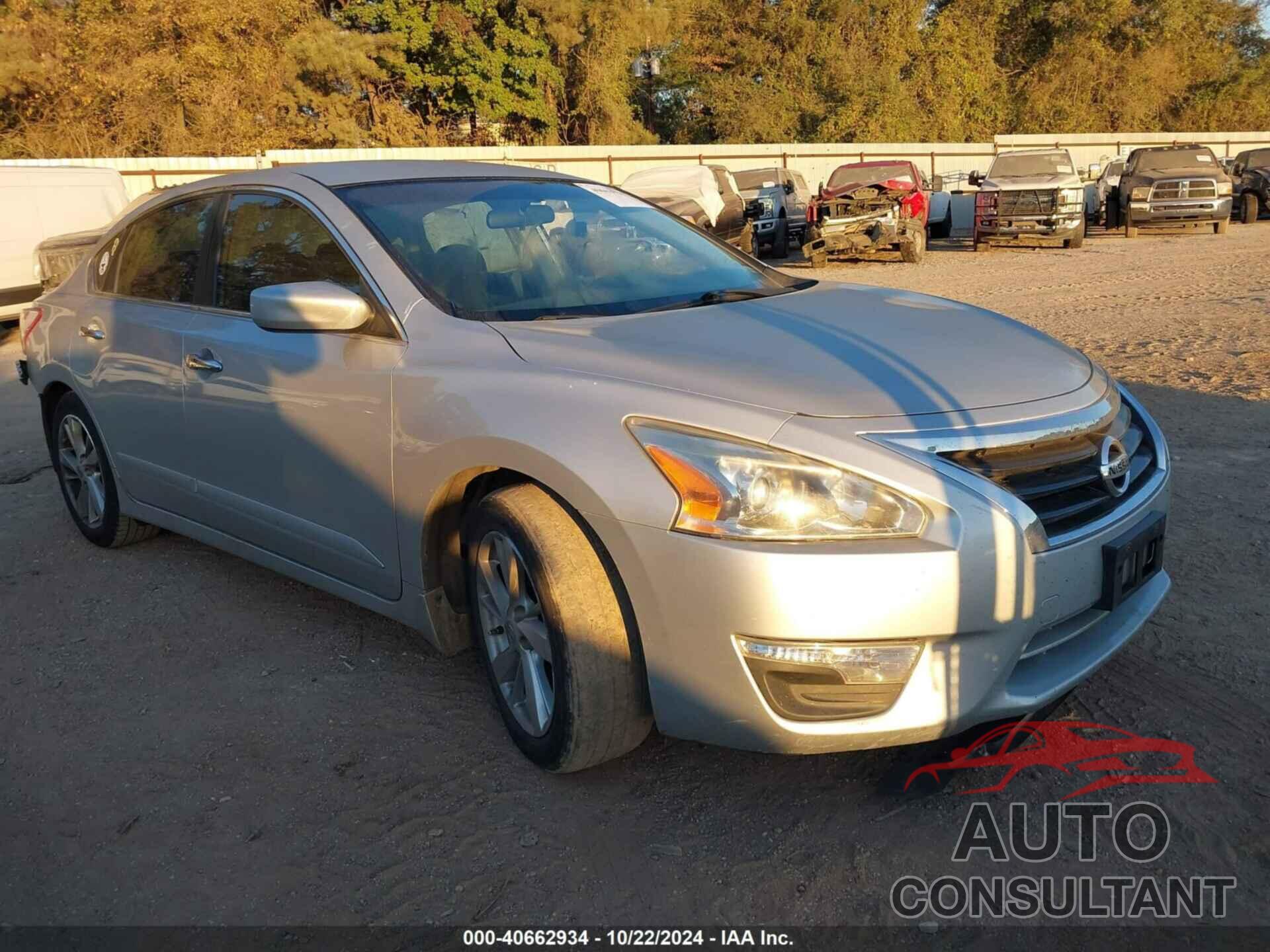 NISSAN ALTIMA 2013 - 1N4AL3AP6DC256548