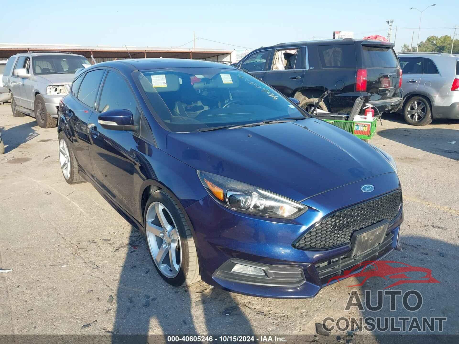 FORD FOCUS ST 2017 - 1FADP3L91HL254082