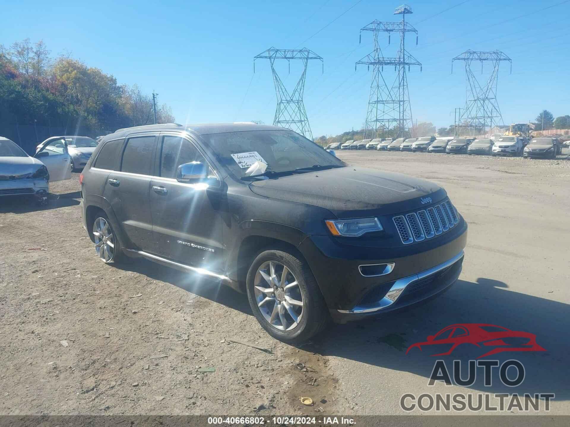 JEEP GRAND CHEROKEE 2016 - 1C4RJFJG9GC476792