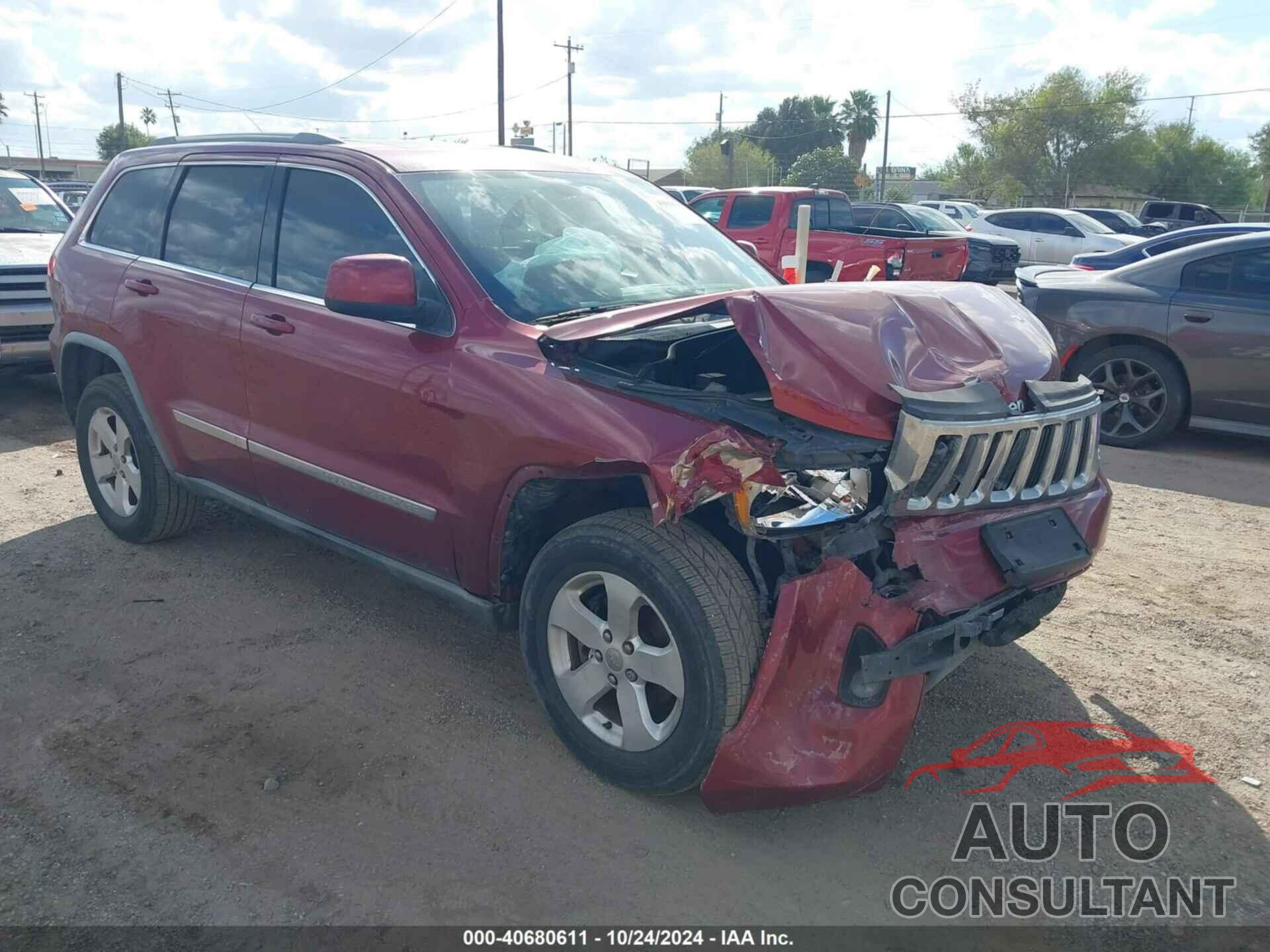 JEEP GRAND CHEROKEE 2012 - 1C4RJEAG5CC116360