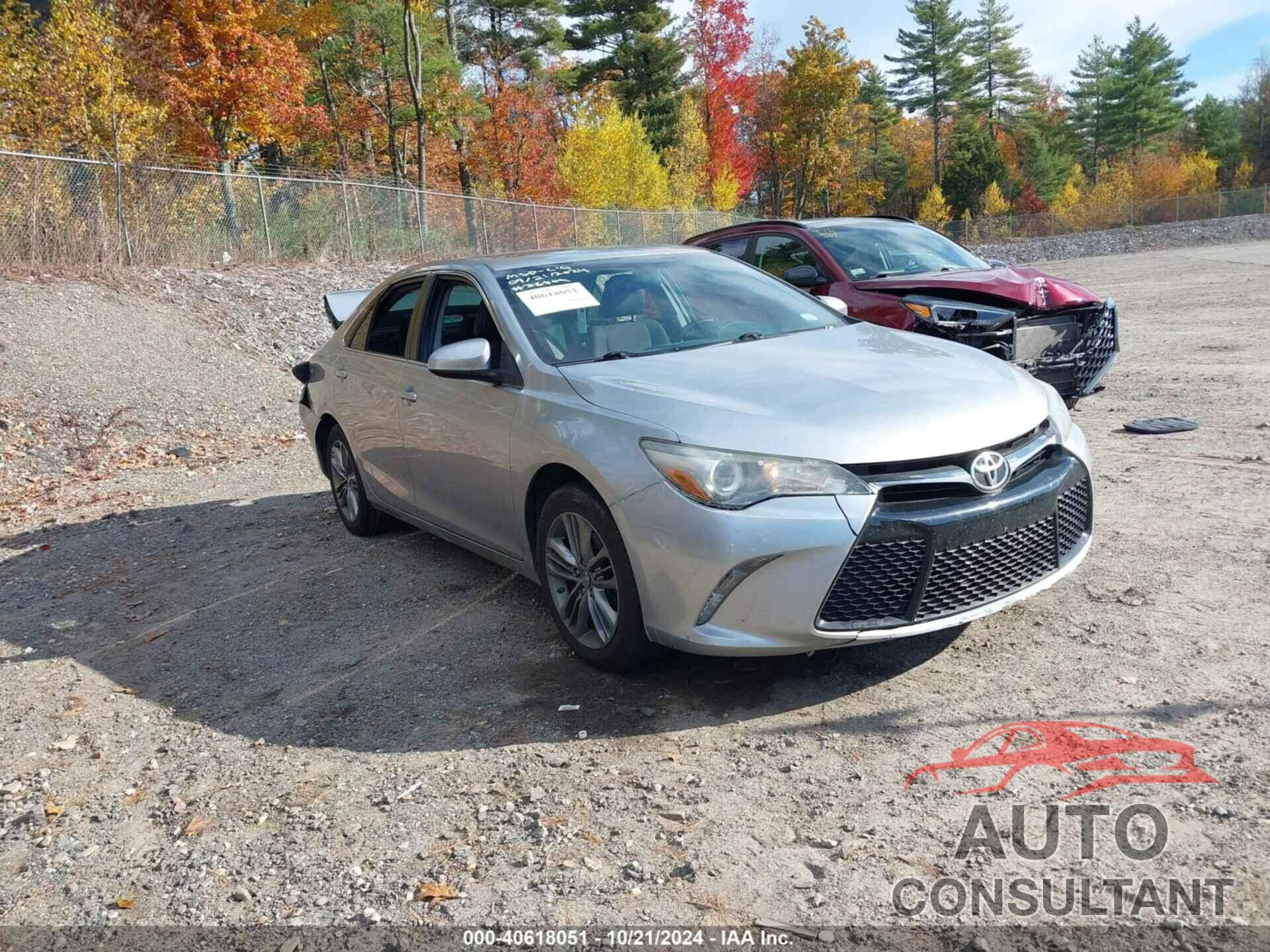 TOYOTA CAMRY 2016 - 4T1BF1FK1GU227430