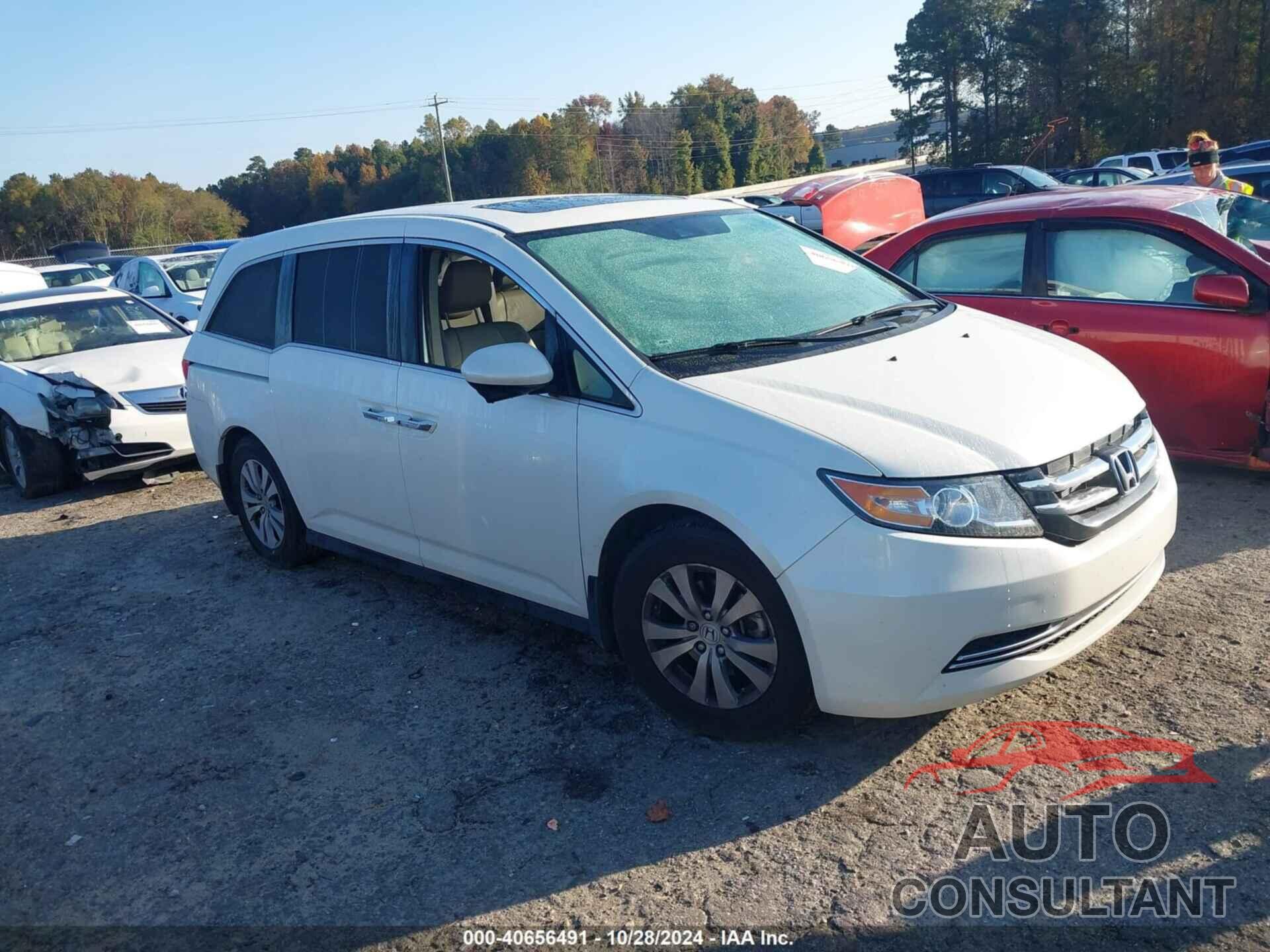 HONDA ODYSSEY 2014 - 5FNRL5H69EB060727