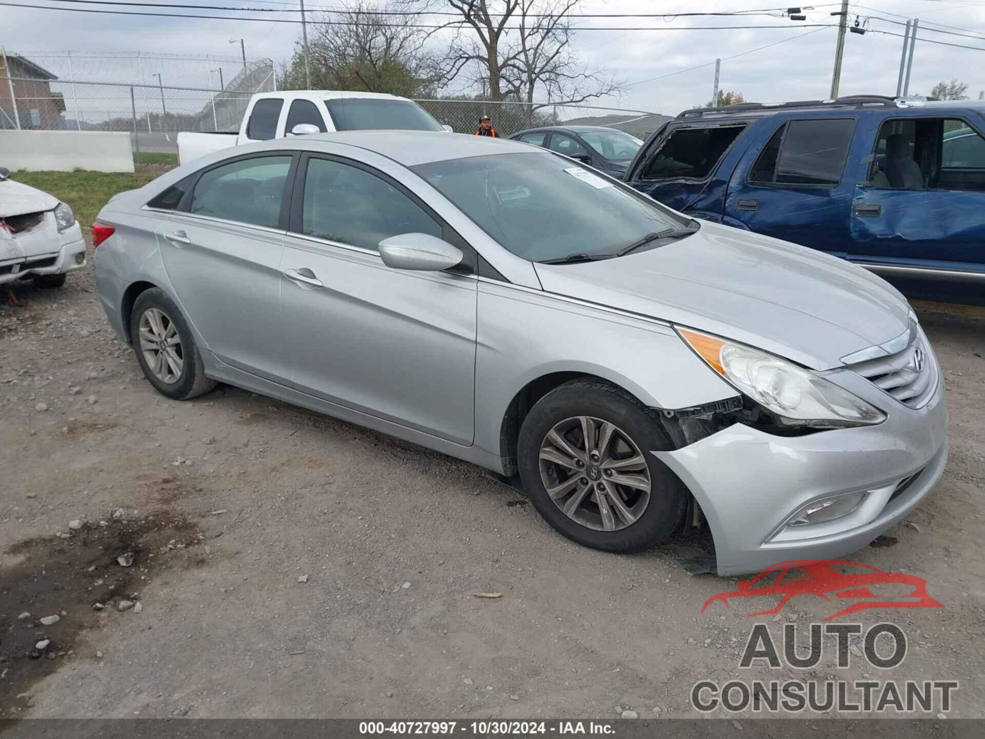 HYUNDAI SONATA 2013 - 5NPEB4AC0DH733691