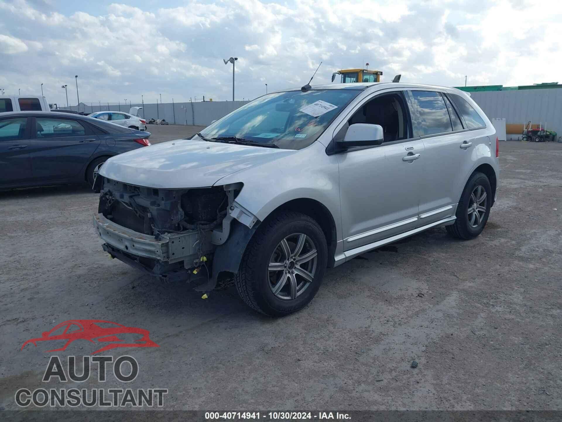 FORD EDGE 2011 - 2FMDK3AK2BBA11446