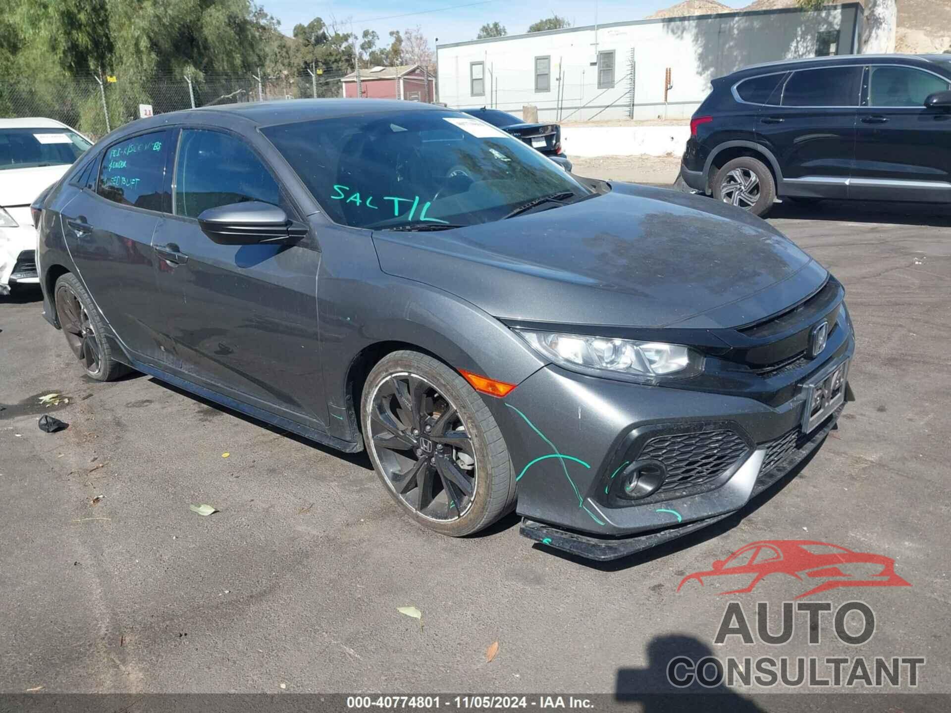 HONDA CIVIC 2019 - SHHFK7H44KU421775