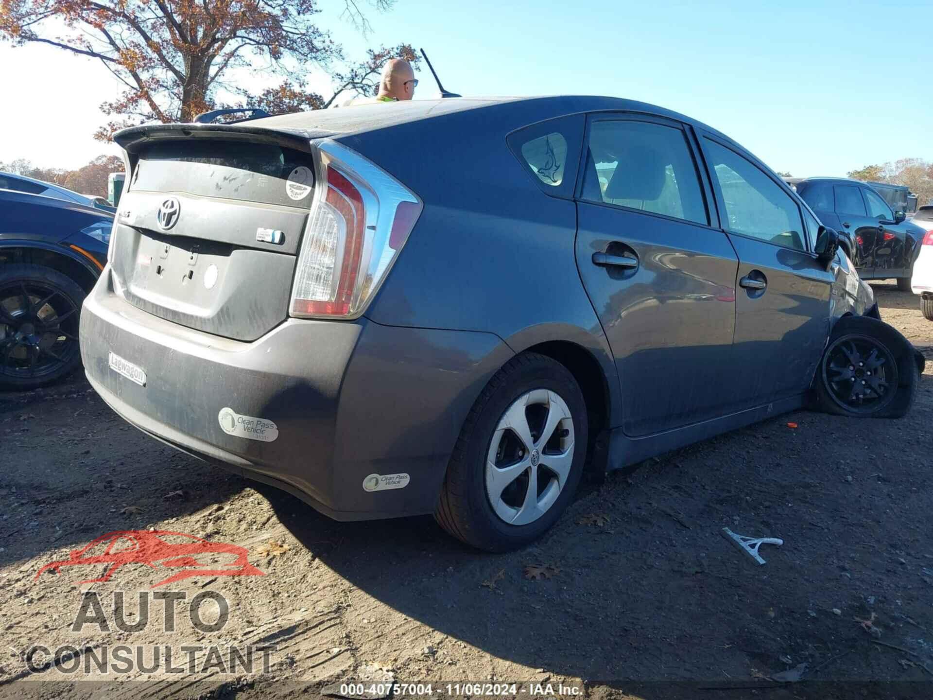 TOYOTA PRIUS 2013 - JTDKN3DU8D1638411