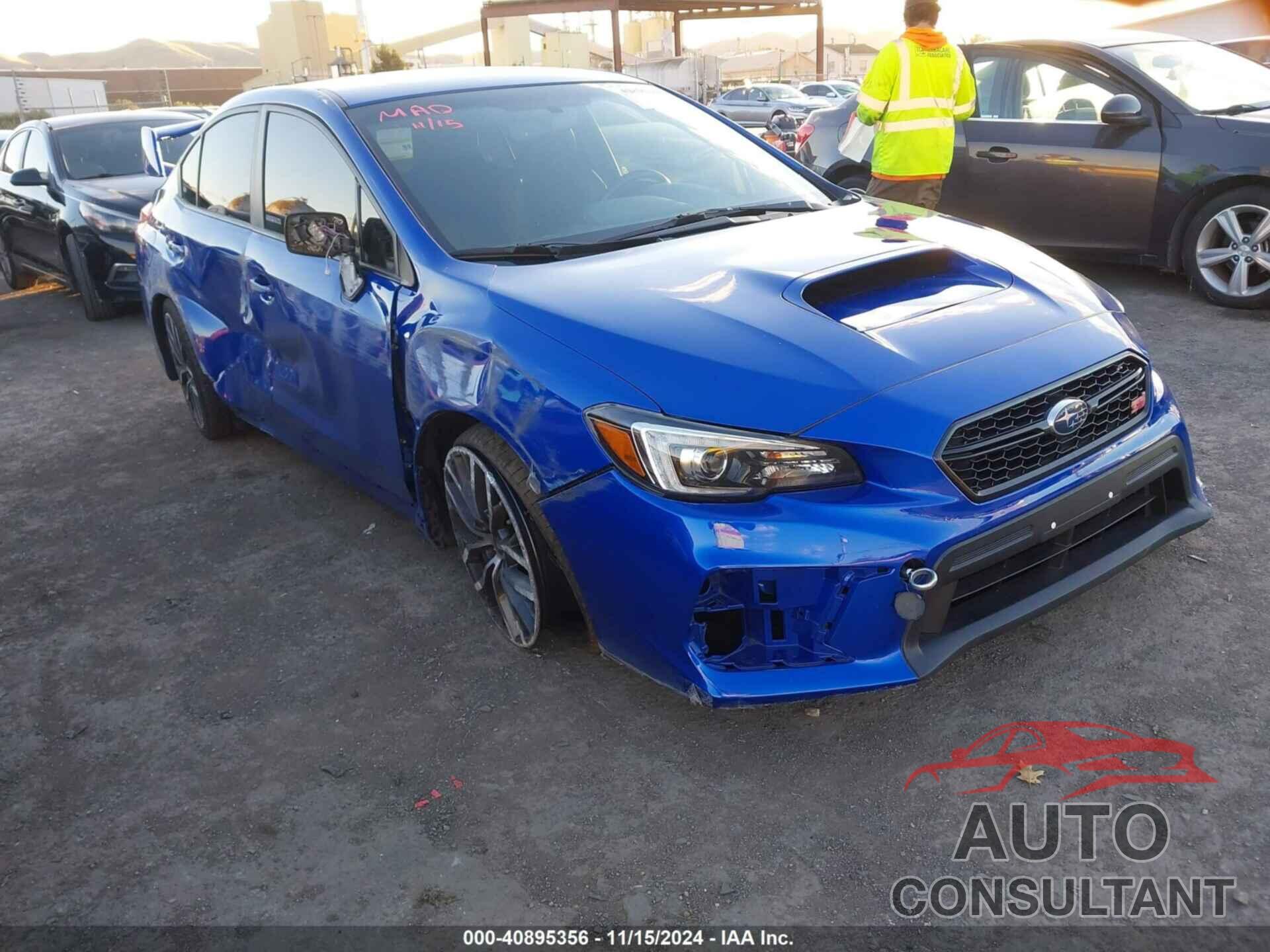 SUBARU WRX STI 2020 - JF1VA2E62L9834160