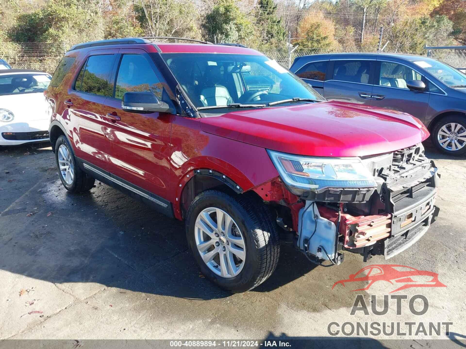 FORD EXPLORER 2018 - 1FM5K8D80JGB25552