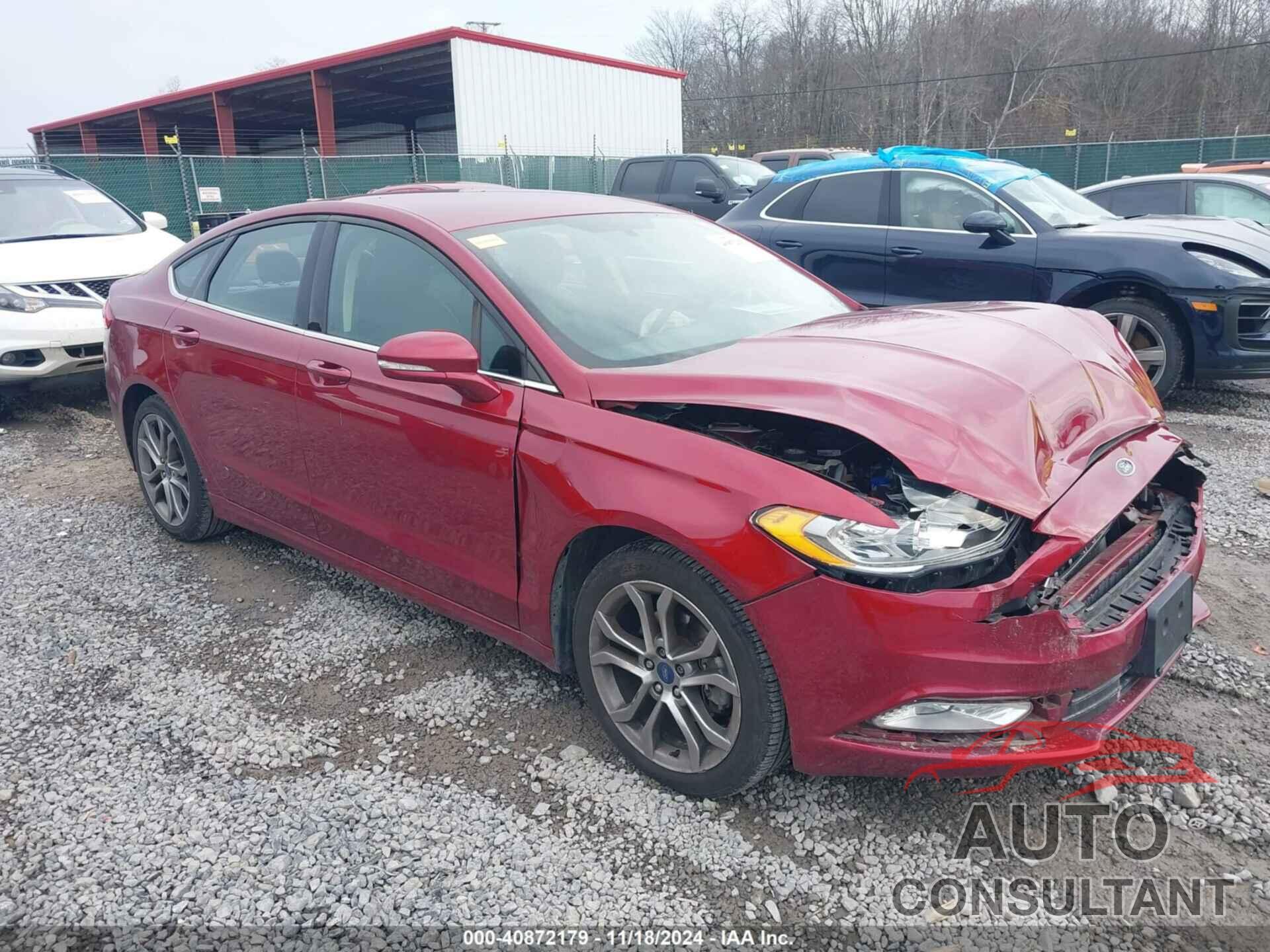 FORD FUSION 2017 - 3FA6P0H73HR340638