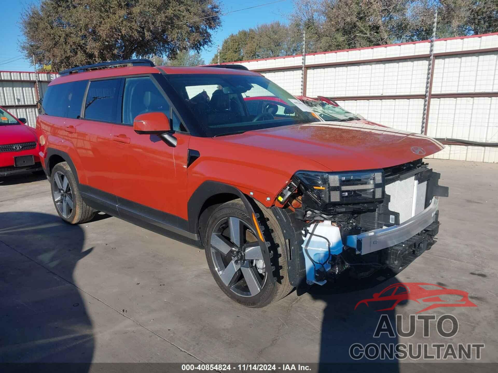 HYUNDAI SANTA FE HYBRID 2024 - 5NMP34G11RH016619