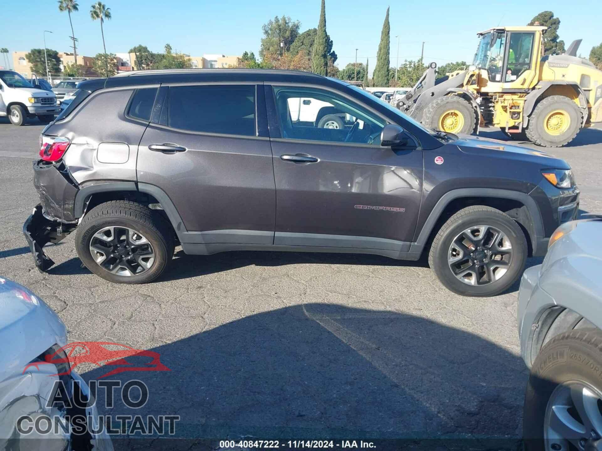JEEP NEW COMPASS 2017 - 3C4NJDDB8HT597872