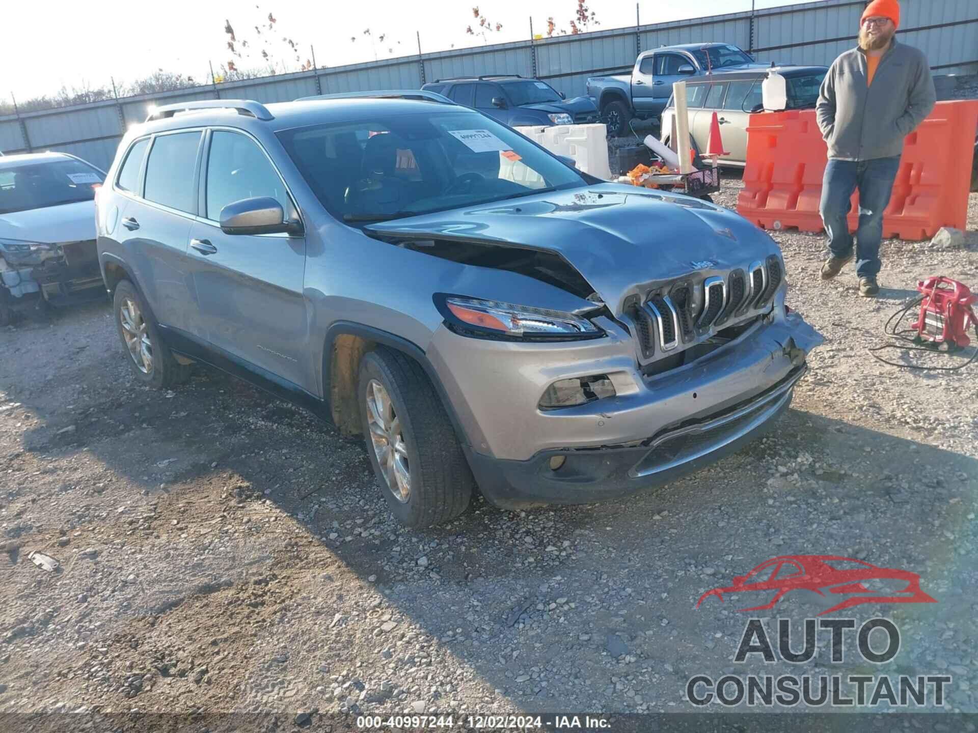 JEEP CHEROKEE 2017 - 1C4PJMDS1HW569804