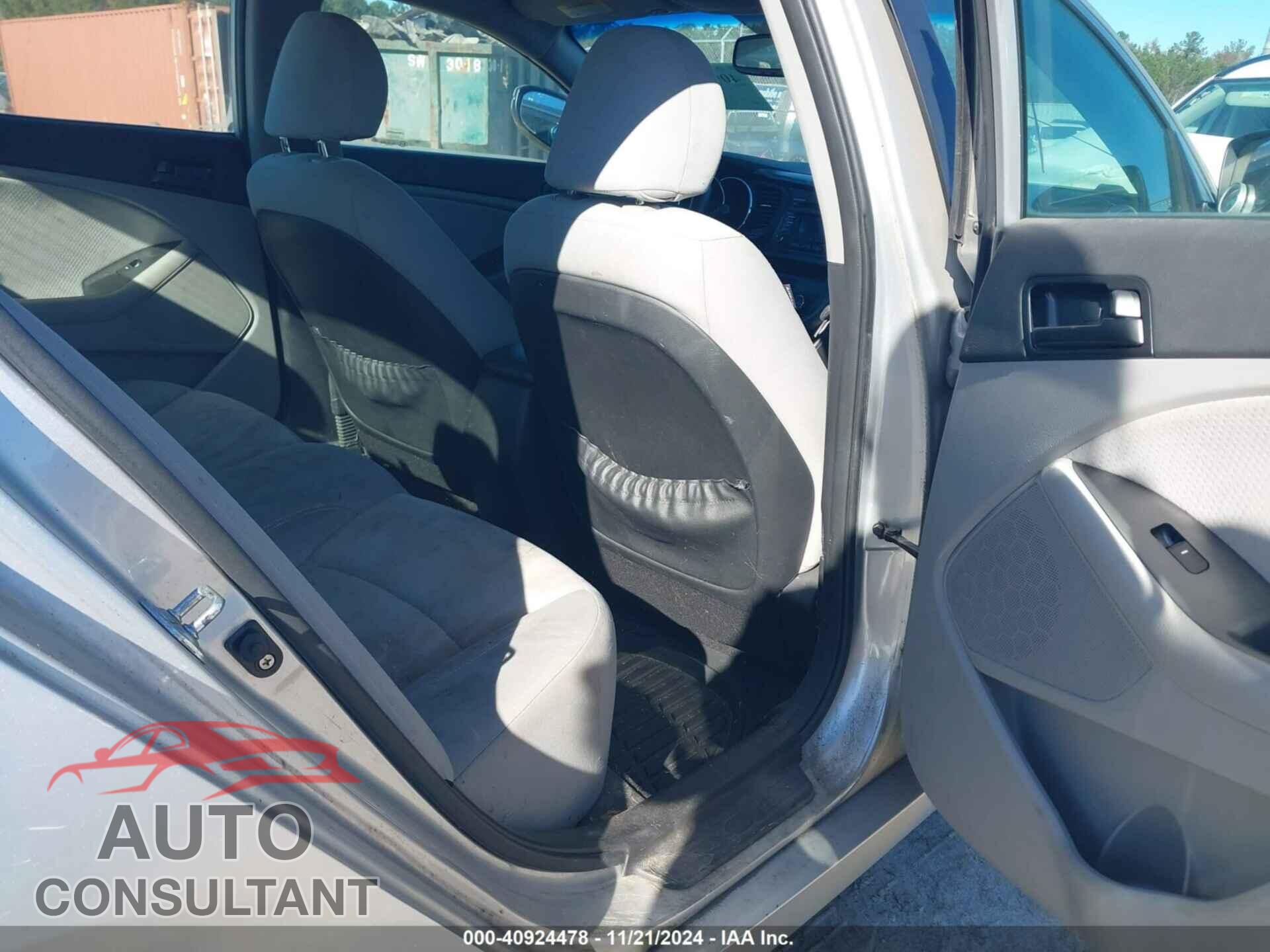 KIA OPTIMA 2012 - KNAGM4A73C5278904