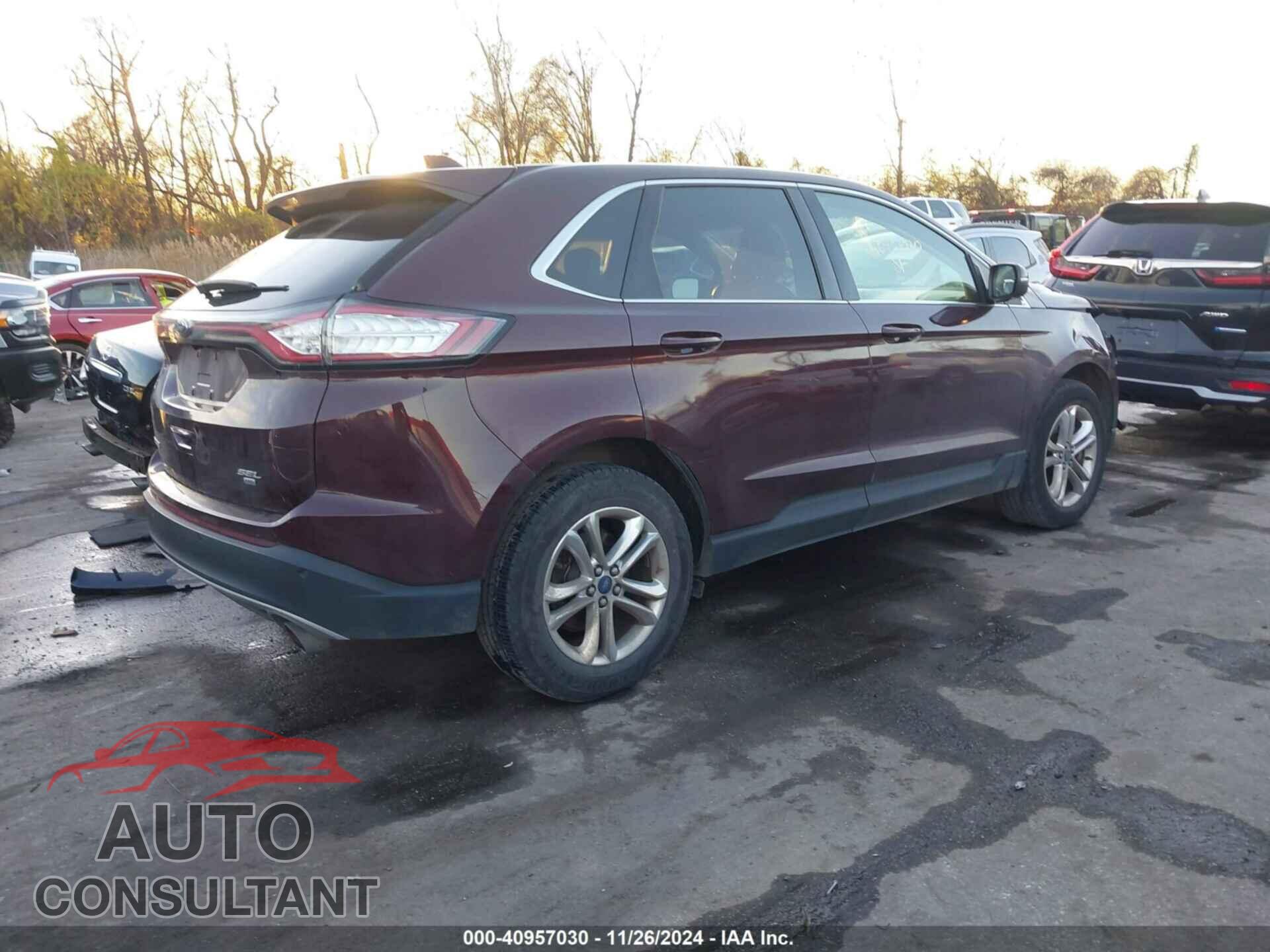 FORD EDGE 2017 - 2FMPK4J8XHBC61095