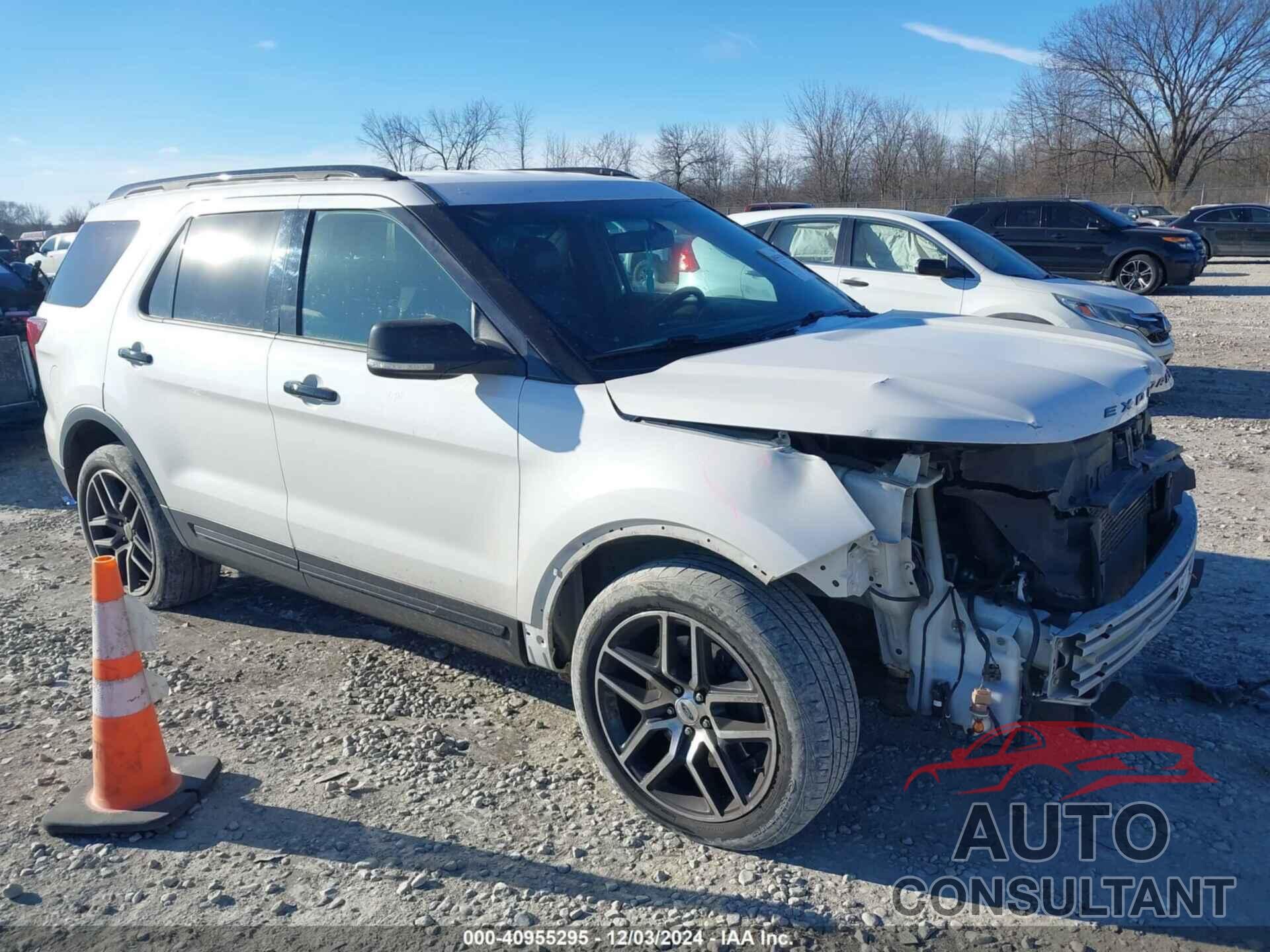 FORD EXPLORER 2017 - 1FM5K8GT2HGC14999