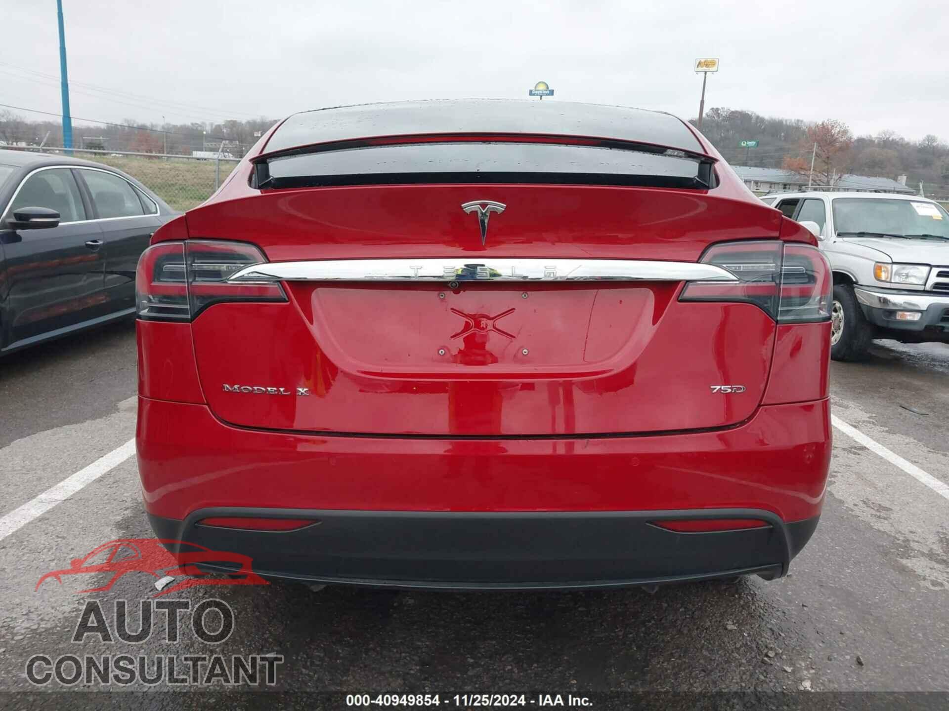 TESLA MODEL X 2016 - 5YJXCBE21GF021396