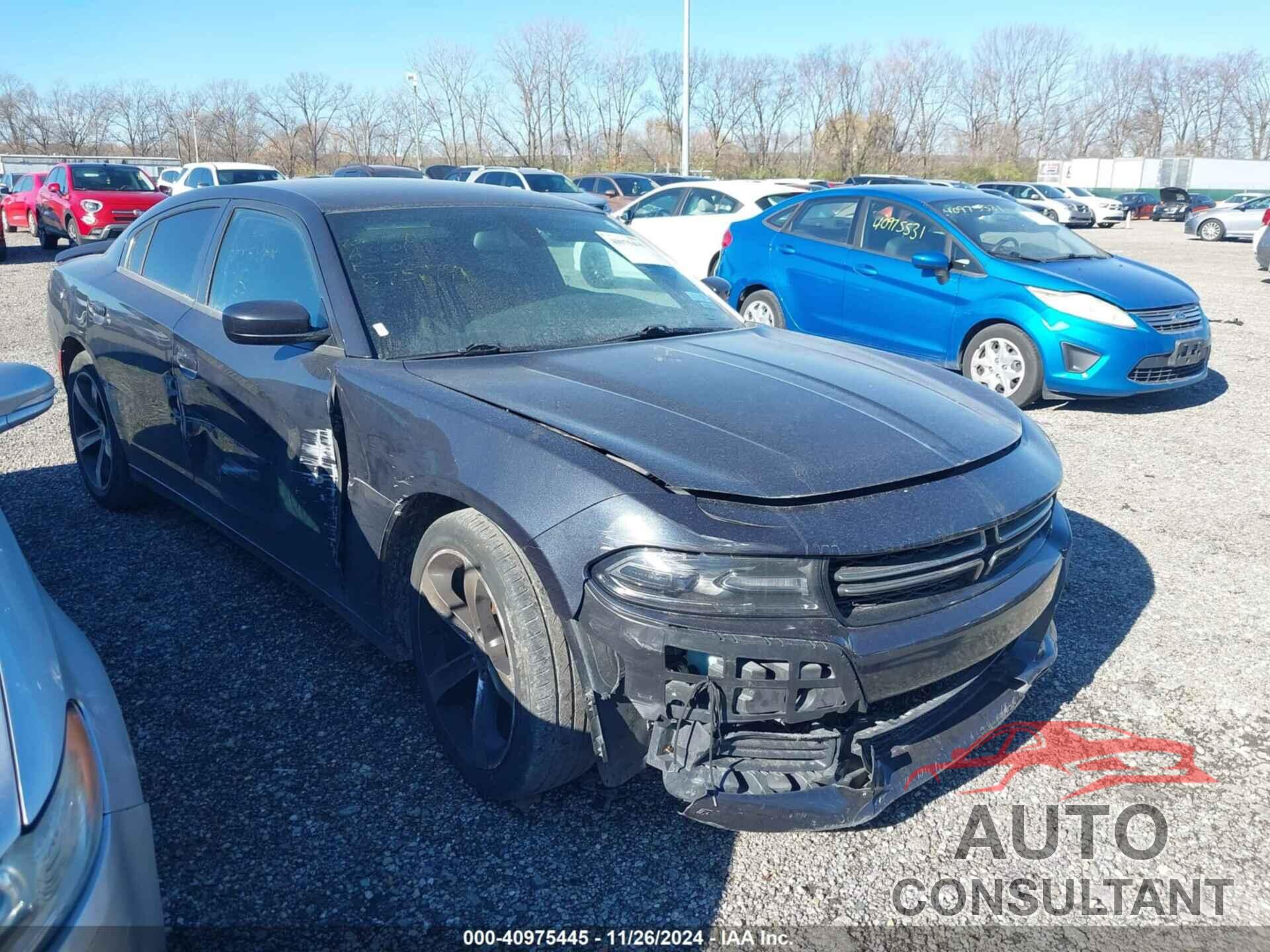 DODGE CHARGER 2017 - 2C3CDXBG7HH575714