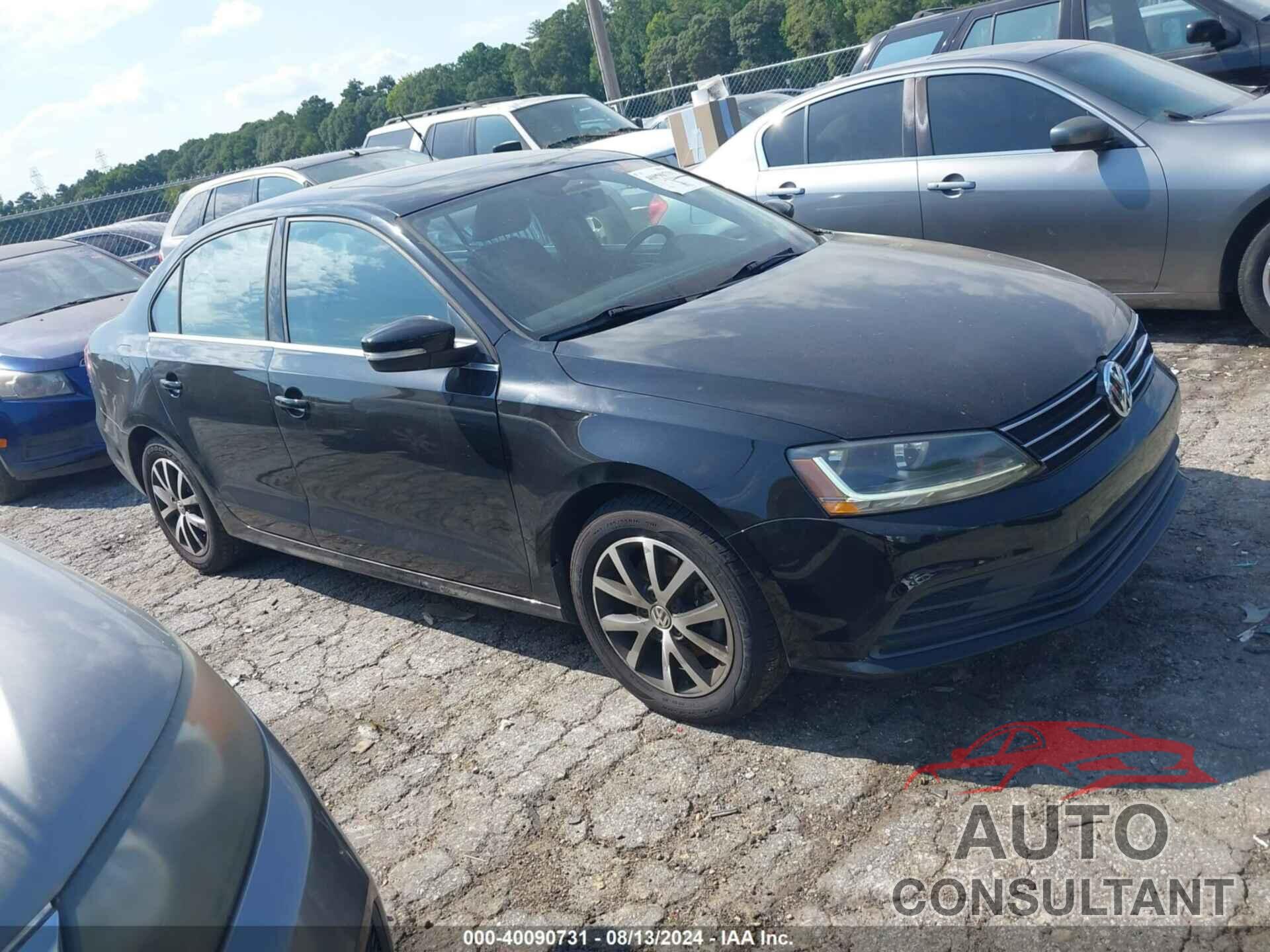 VOLKSWAGEN JETTA 2017 - 3VWDB7AJ4HM228259