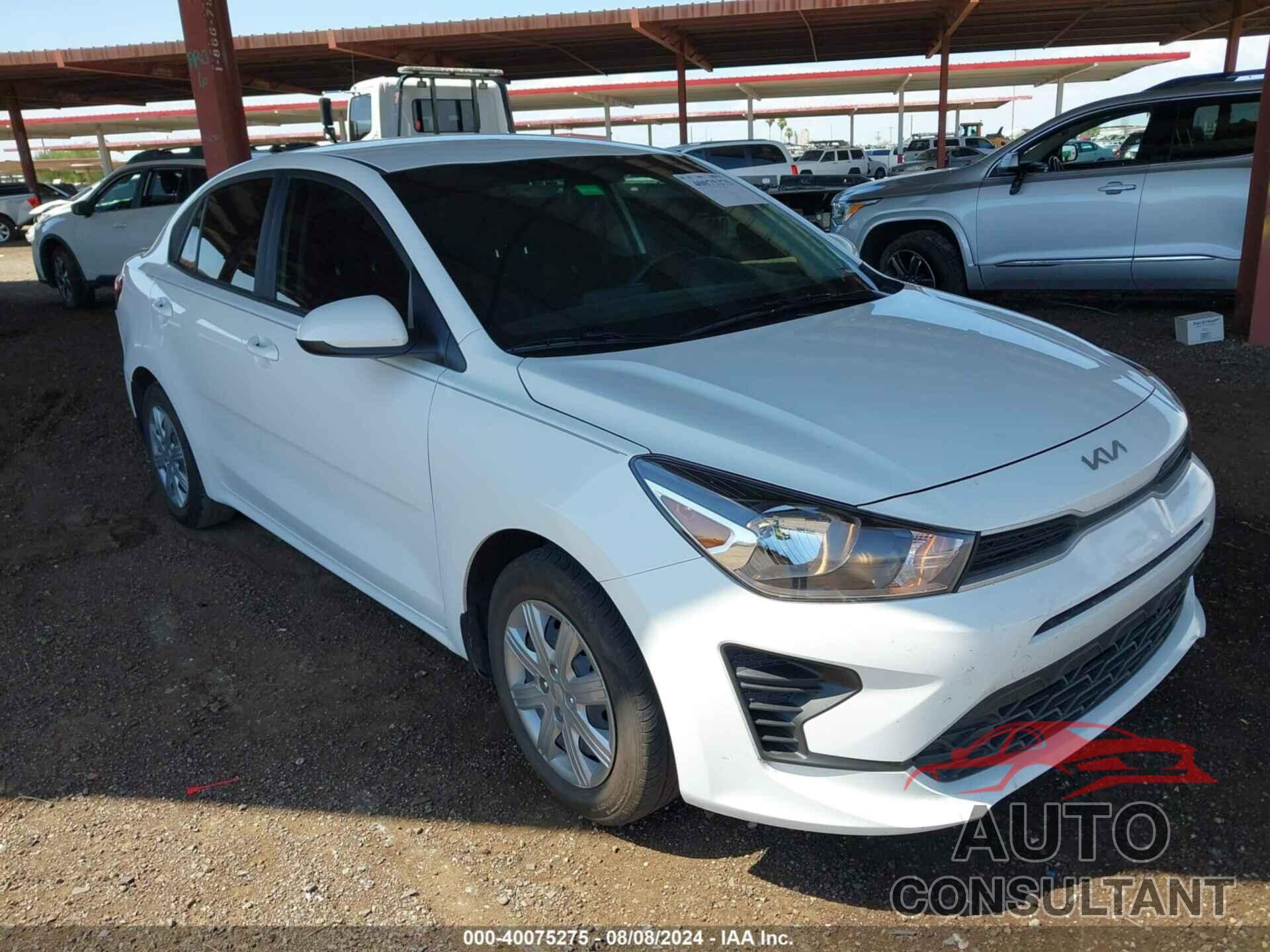 KIA RIO 2023 - 3KPA24ADXPE596470