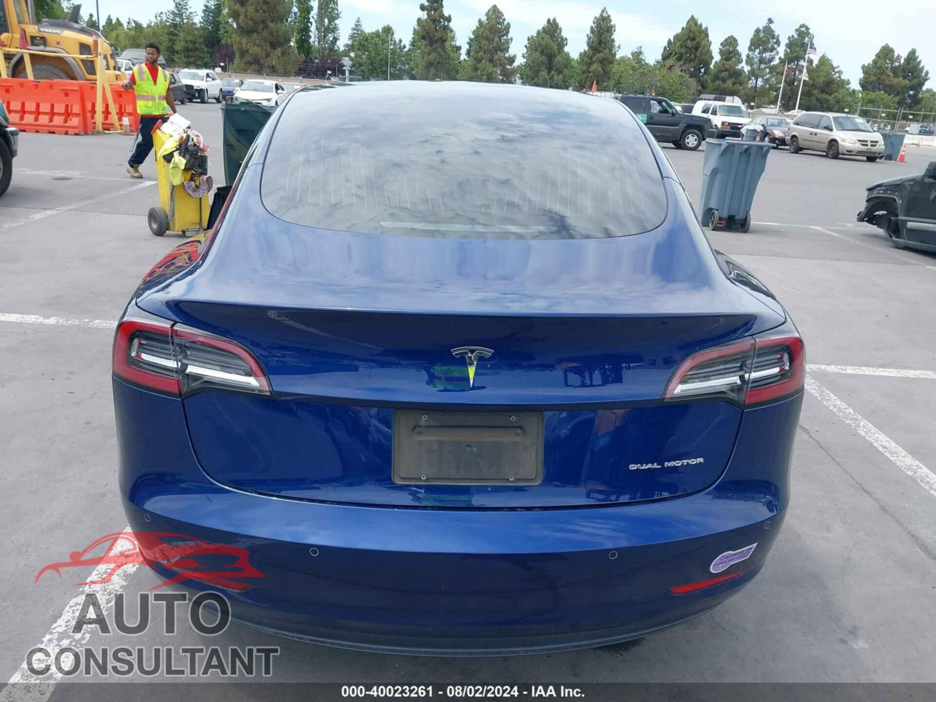 TESLA MODEL 3 2018 - 5YJ3E1EB3JF130663