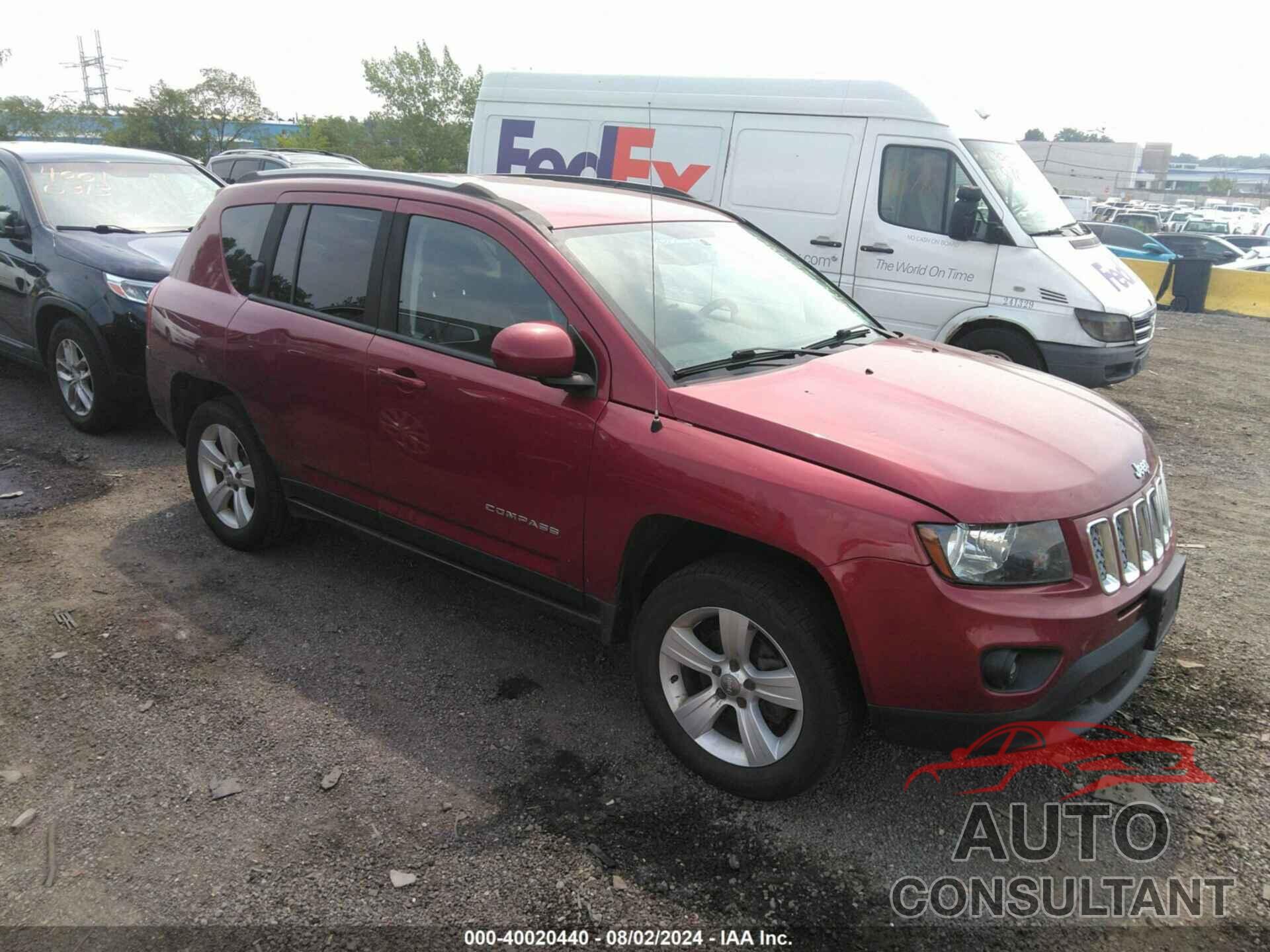 JEEP COMPASS 2016 - 1C4NJDEB3GD775643