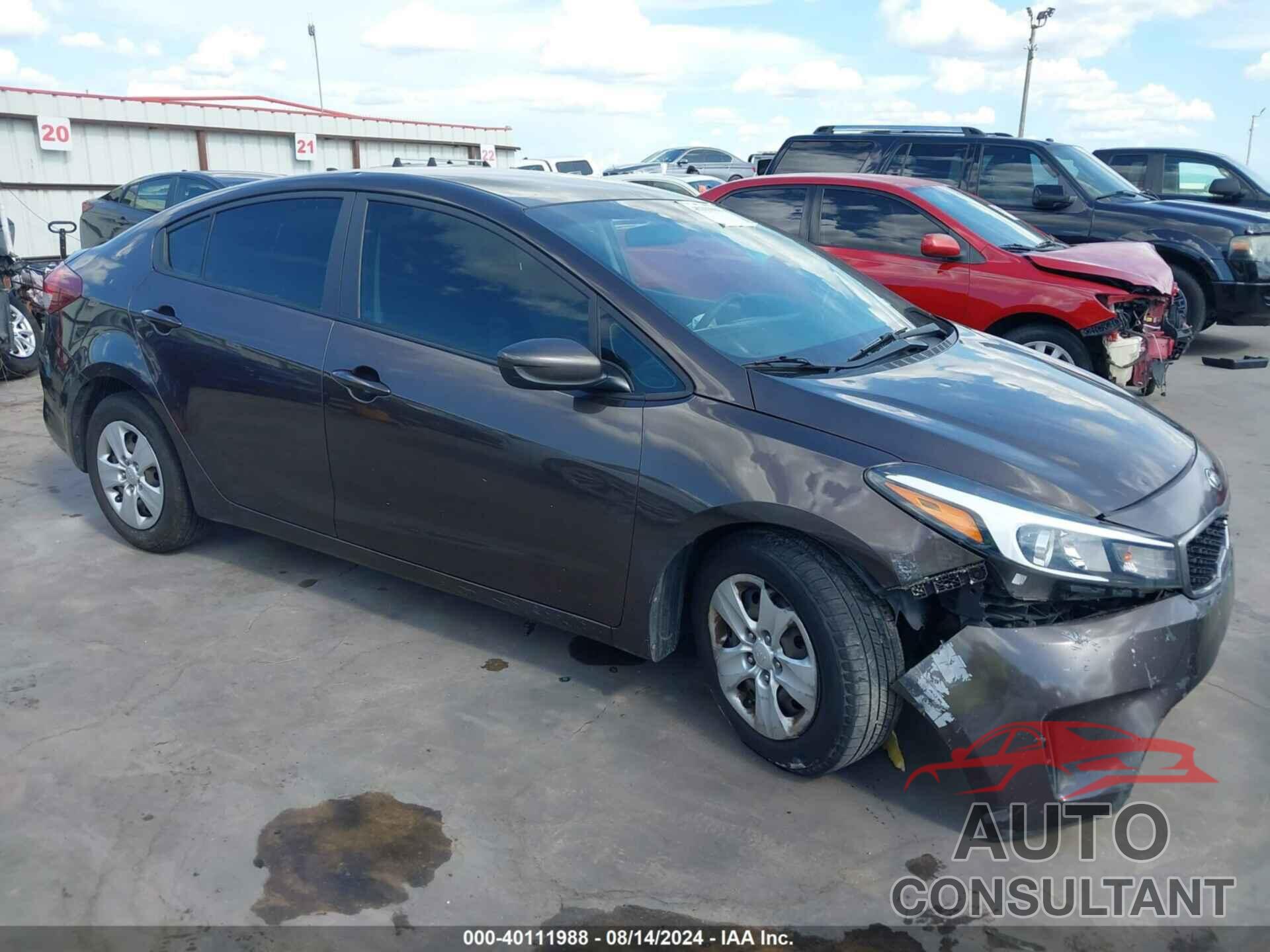 KIA FORTE 2018 - 3KPFK4A72JE227318