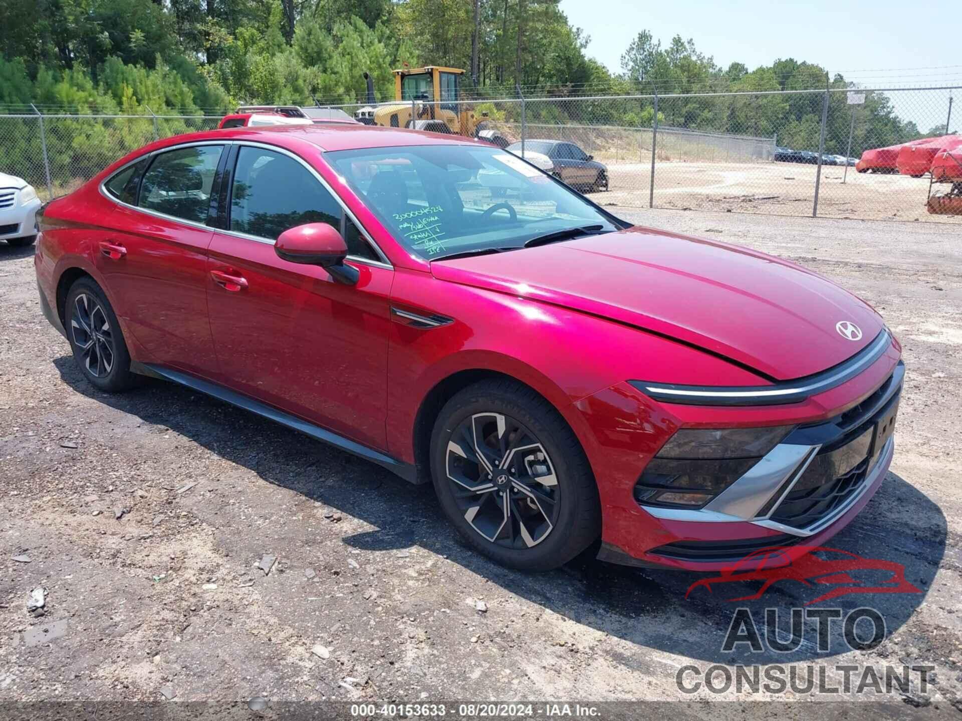 HYUNDAI SONATA 2024 - KMHL64JA8RA369525