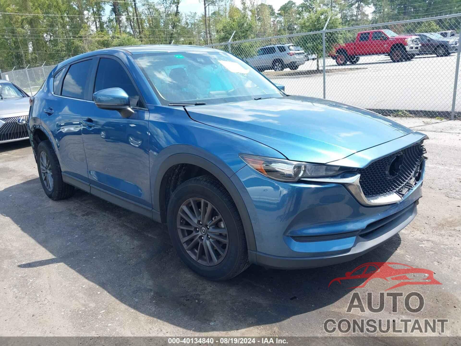 MAZDA CX-5 2020 - JM3KFABM7L0752013