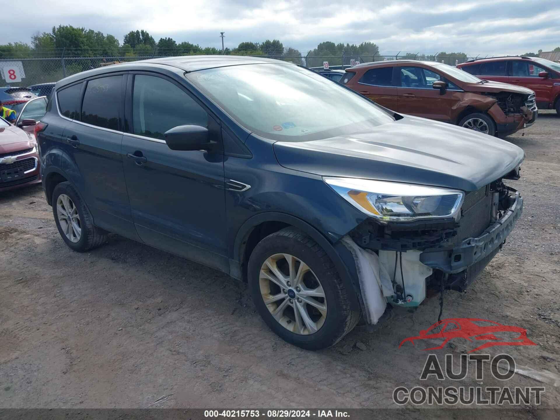 FORD ESCAPE 2019 - 1FMCU9GD6KUA84248