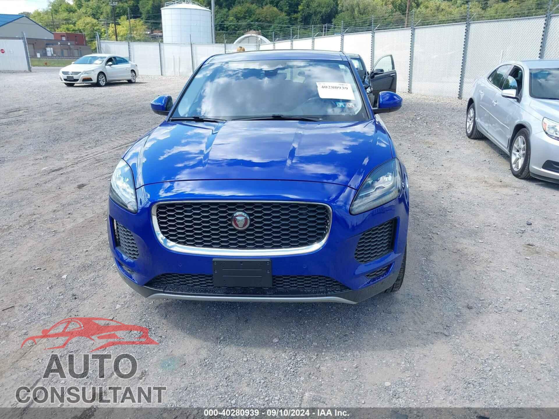 JAGUAR E-PACE 2018 - SADFP2FX6J1Z30216