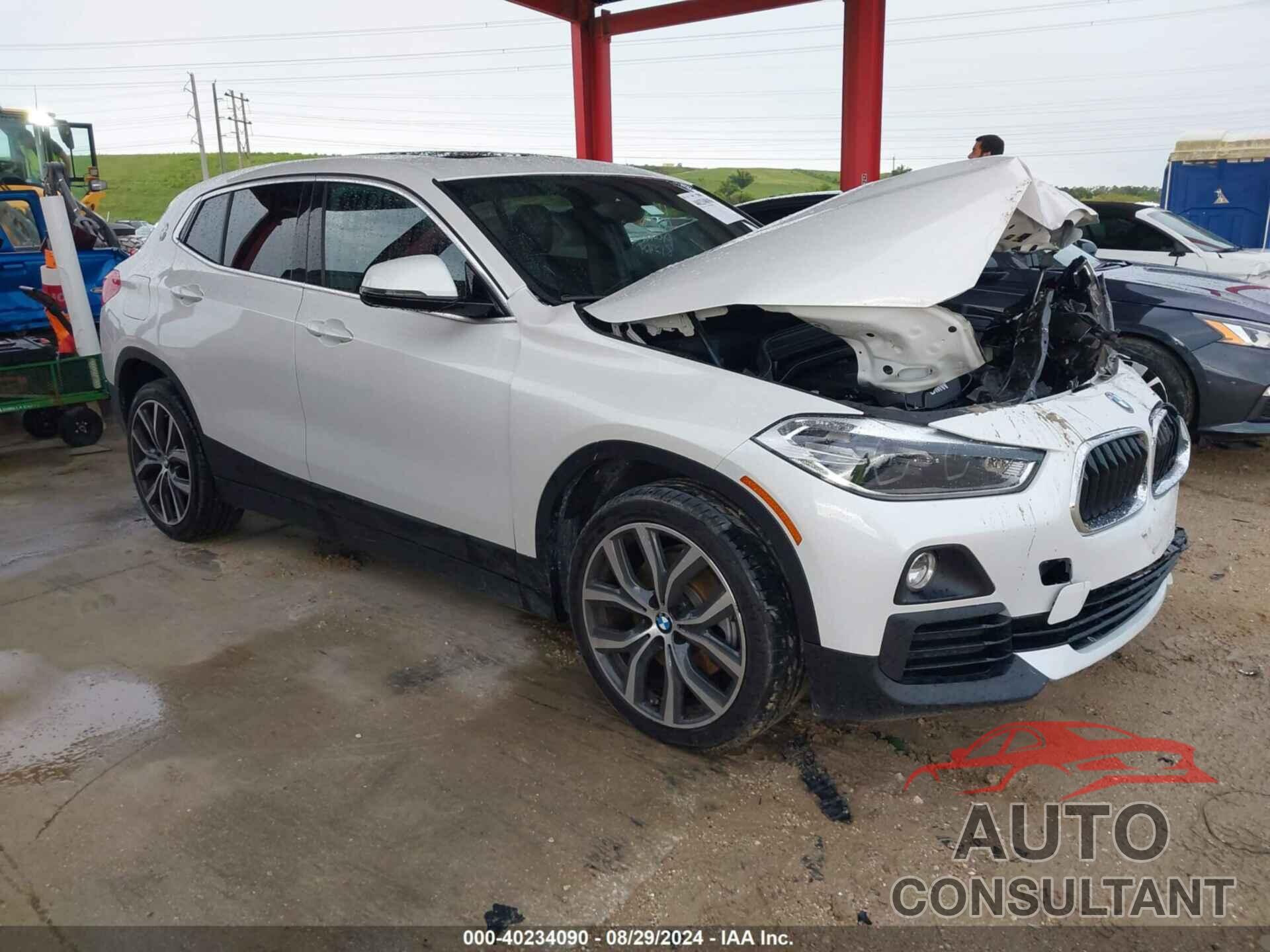 BMW X2 2018 - WBXYJ3C33JEP75956