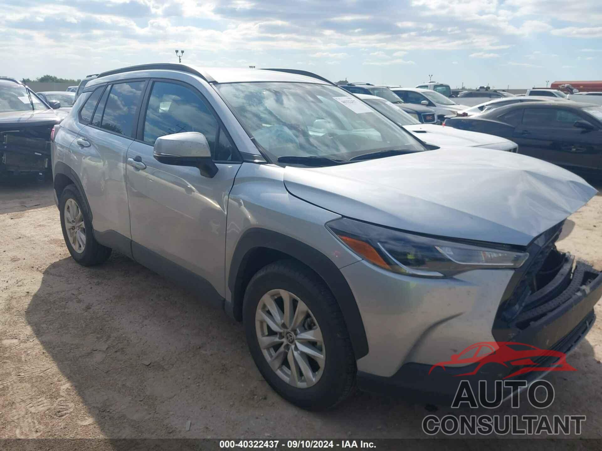 TOYOTA COROLLA CROSS 2022 - 7MUCAAAG9NV036369