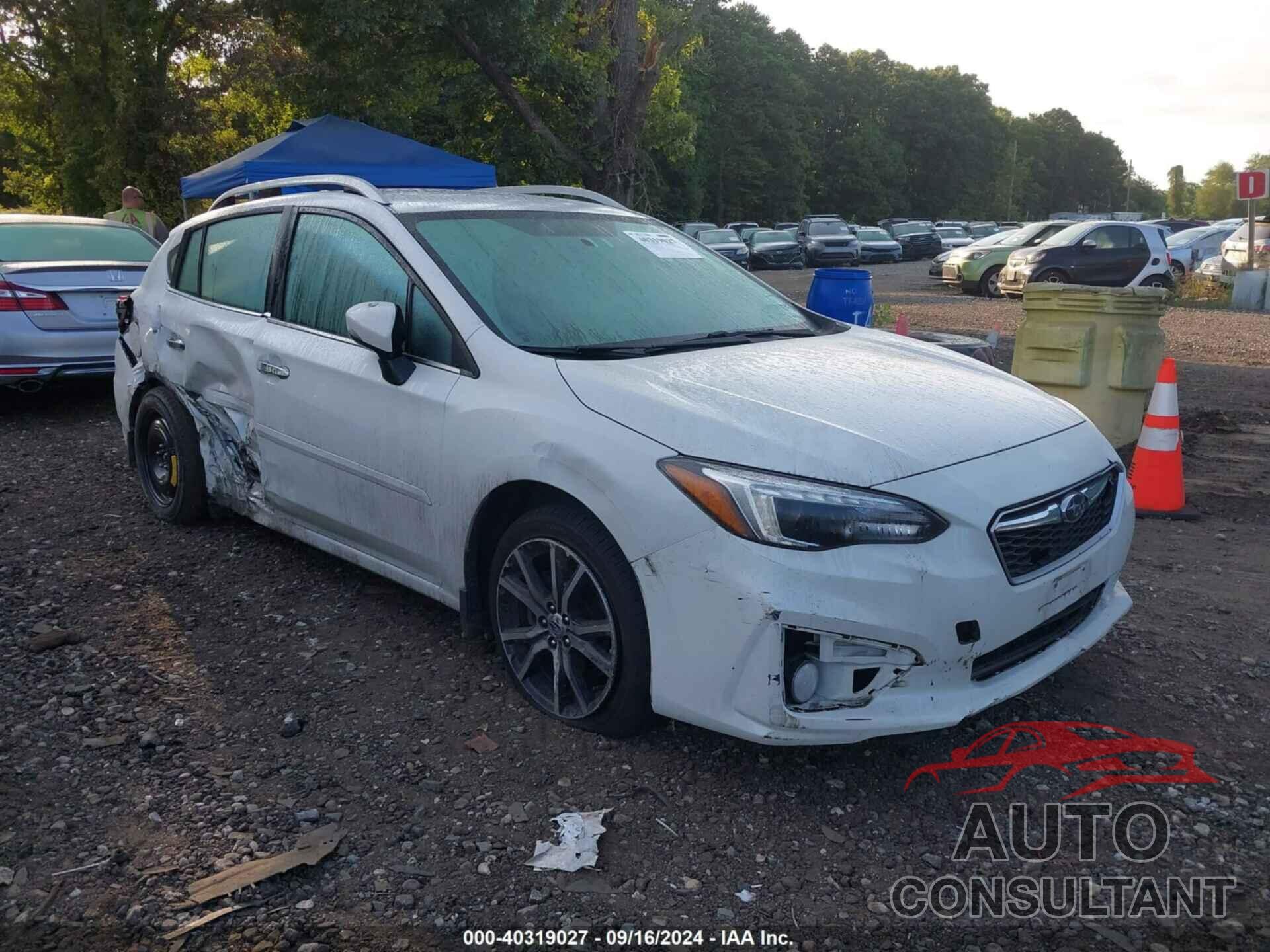 SUBARU IMPREZA 2017 - 4S3GTAN64H3711767