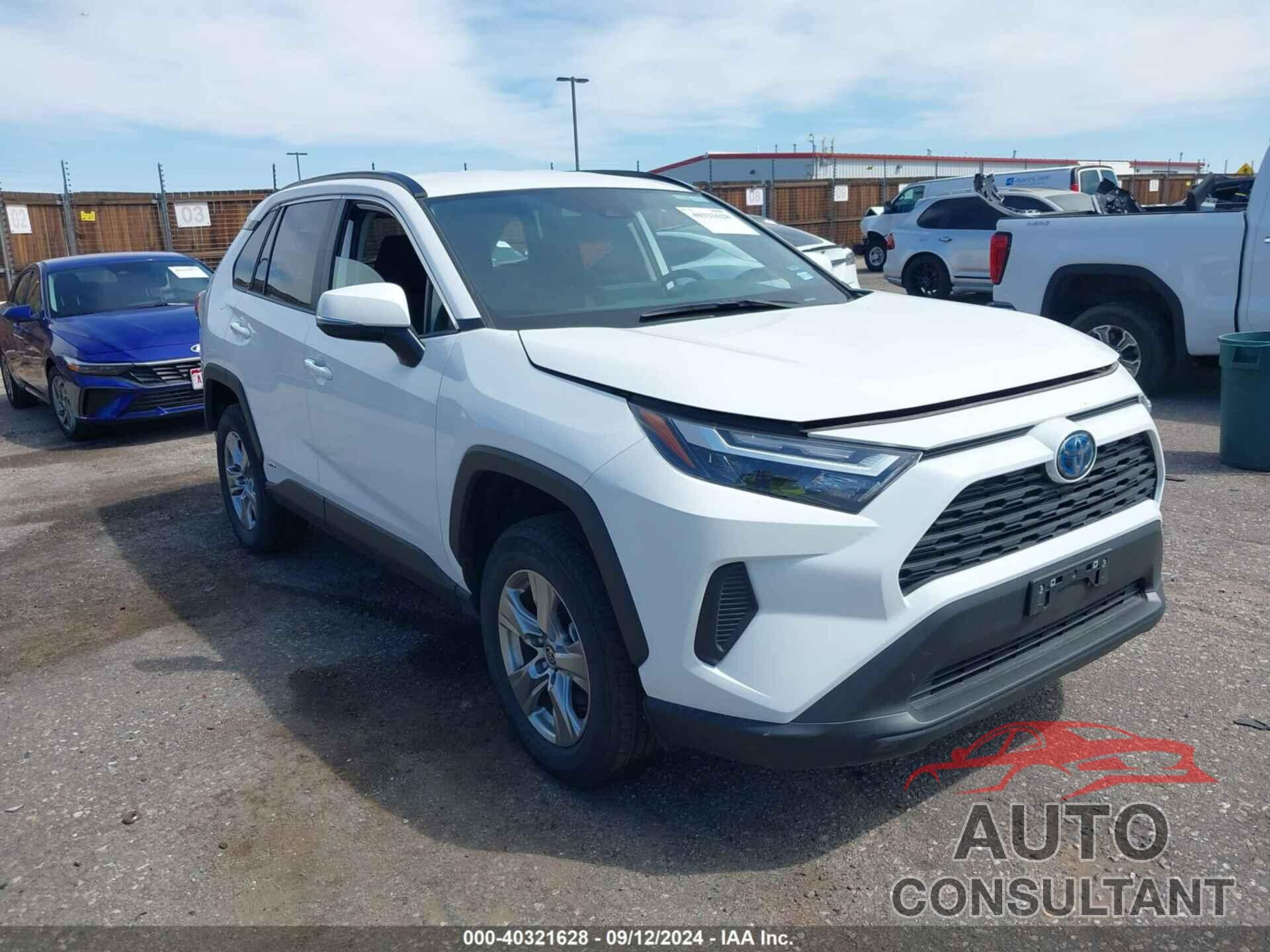 TOYOTA RAV4 HYBRID 2024 - 2T3RWRFVXRW199032