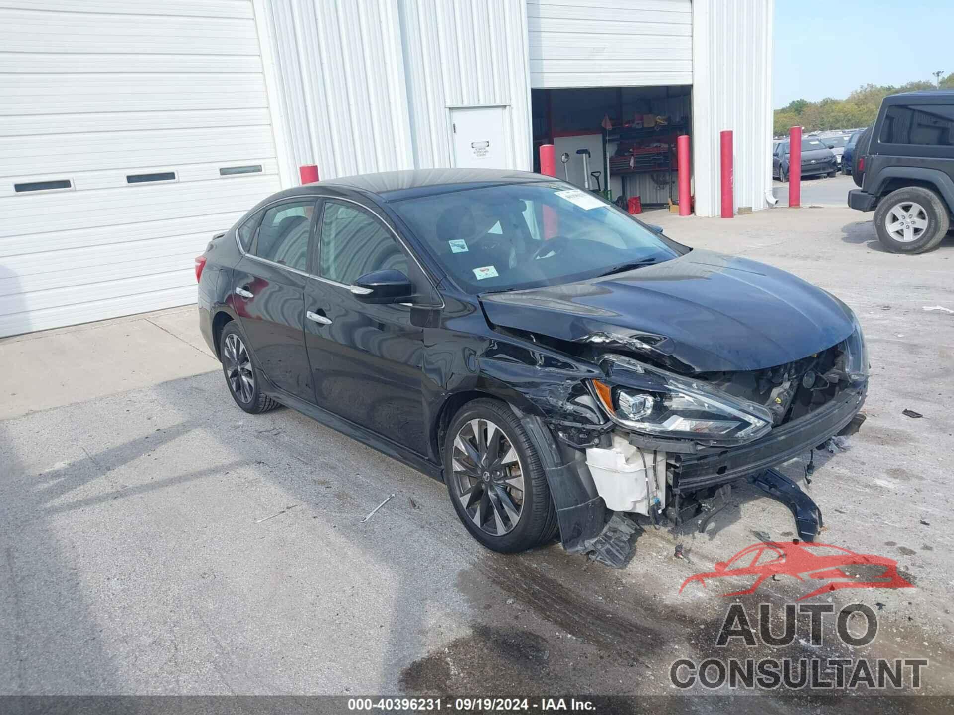 NISSAN SENTRA 2019 - 3N1AB7AP6KY401566