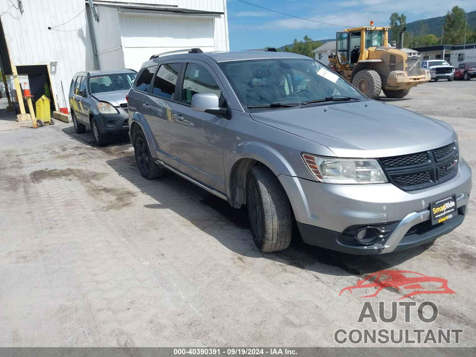 DODGE JOURNEY 2019 - 3C4PDCGG9KT820476