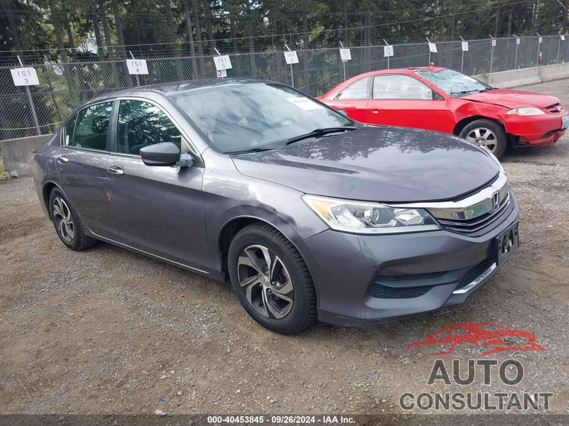 HONDA ACCORD 2016 - 1HGCR2F33GA109283