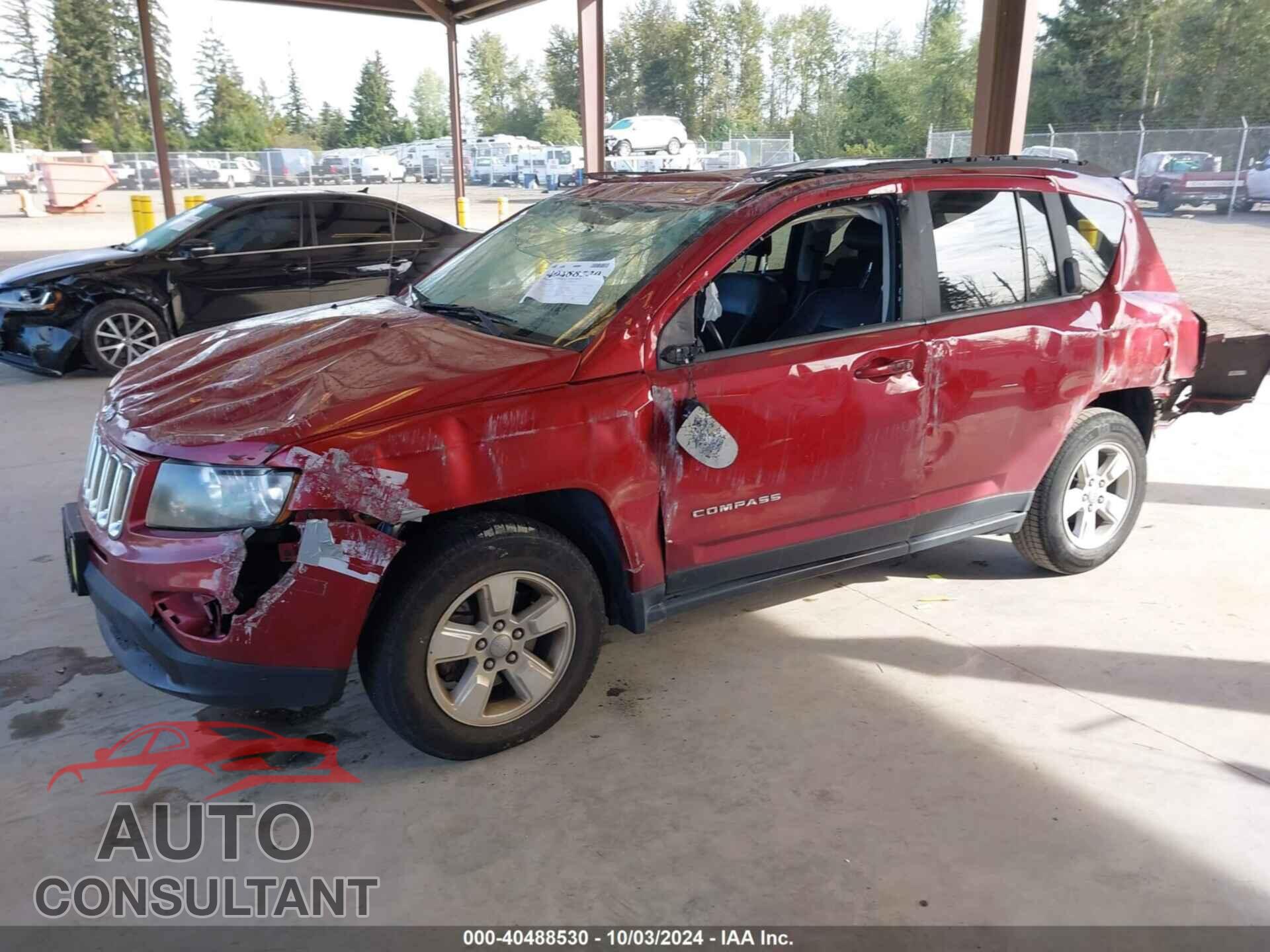 JEEP COMPASS 2017 - 1C4NJCEB3HD183414