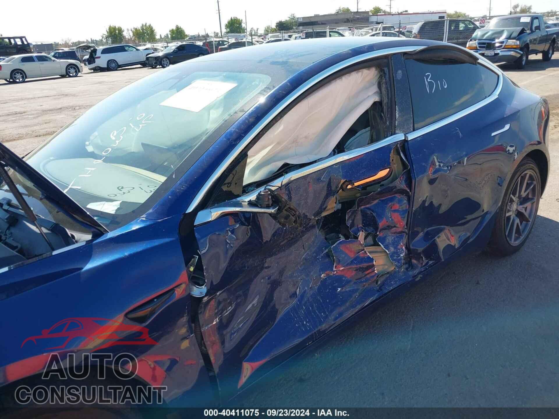 TESLA MODEL 3 2020 - 5YJ3E1EA7LF802170