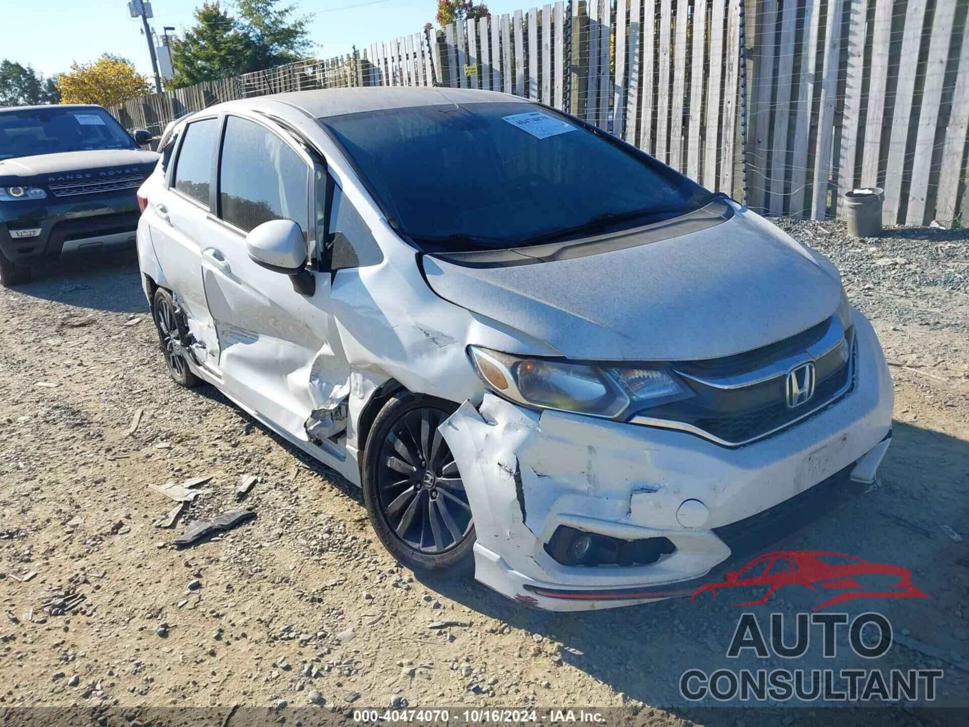 HONDA FIT 2019 - 3HGGK5H60KM722424