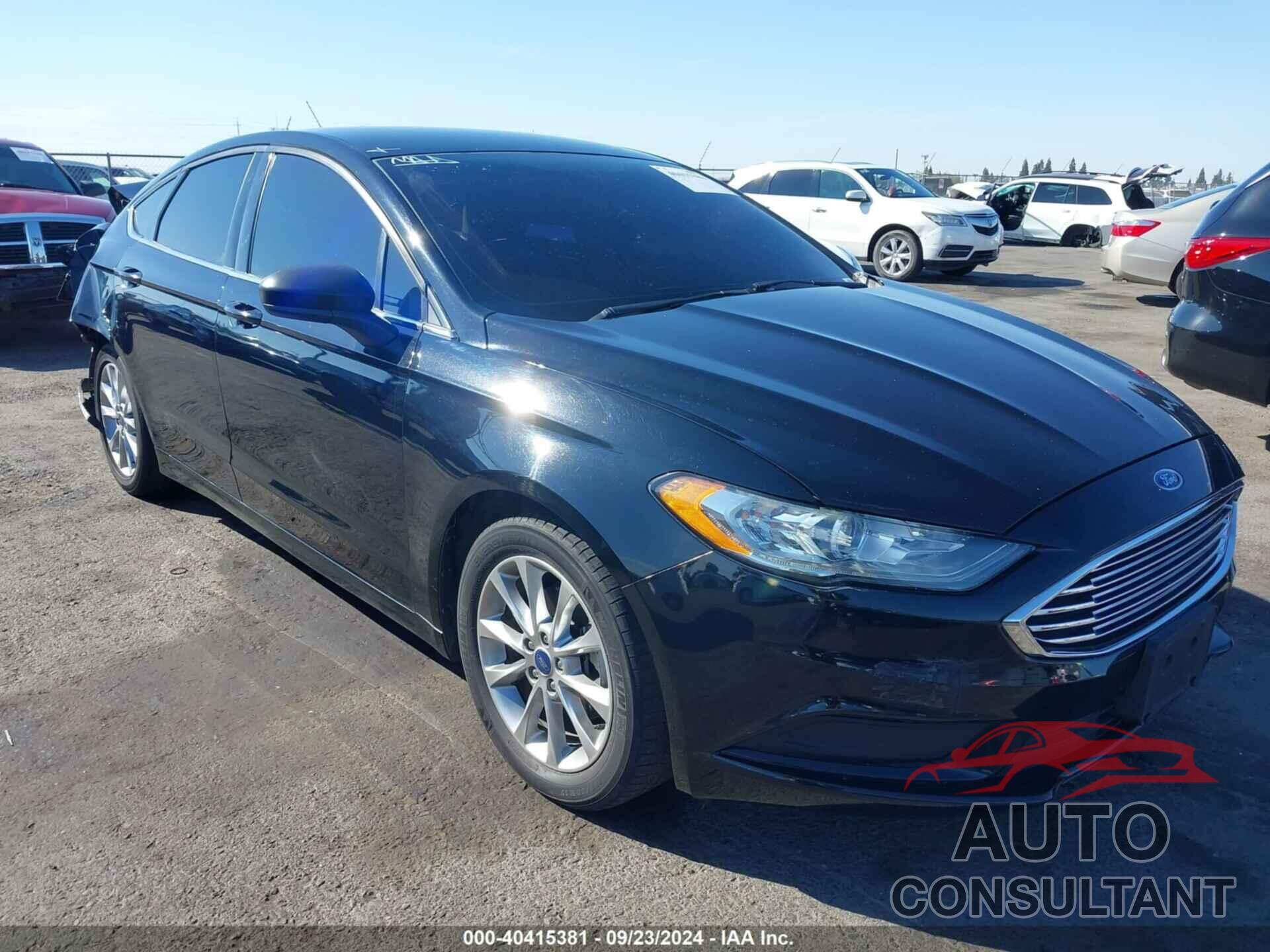 FORD FUSION 2017 - 3FA6P0H73HR180700