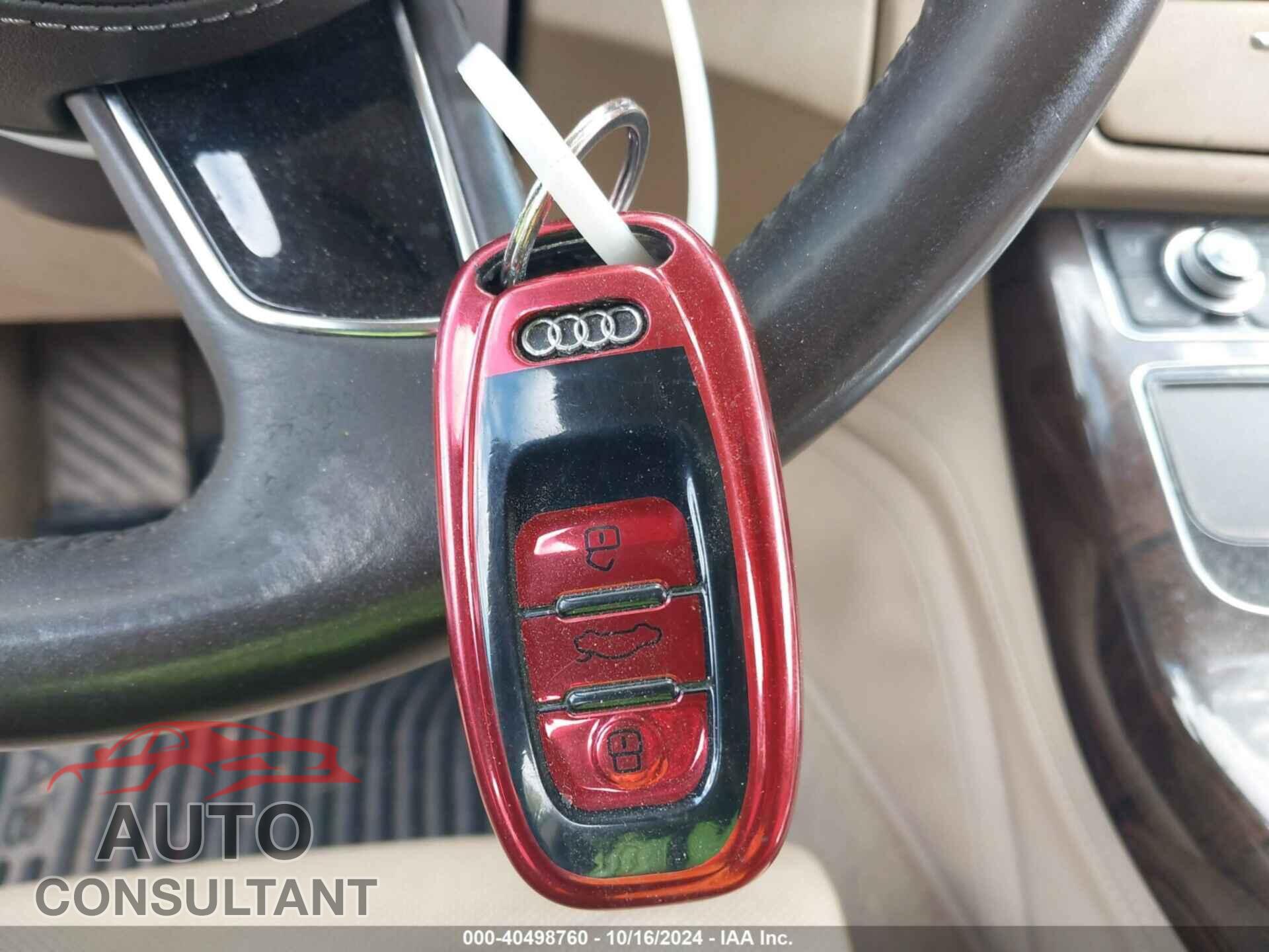 AUDI A8 L 2013 - WAUR2AFD4DN017598