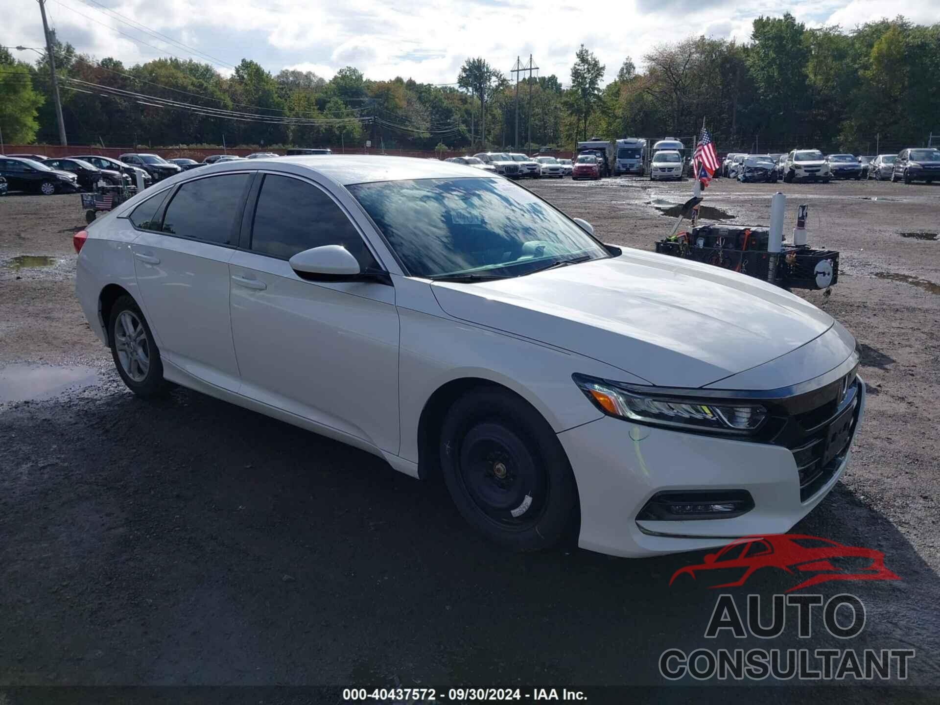 HONDA ACCORD 2019 - 1HGCV1F36KA041219