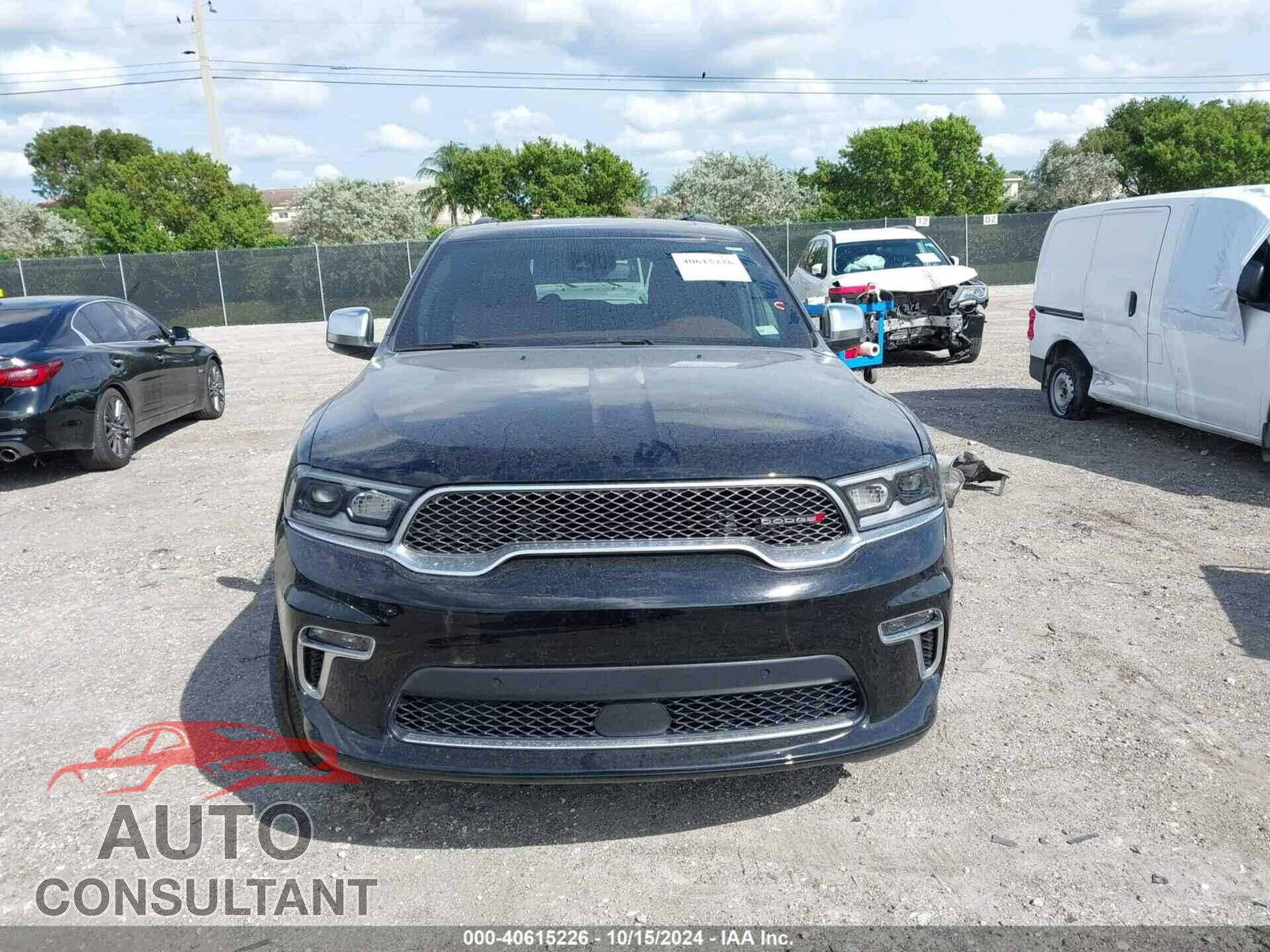 DODGE DURANGO 2023 - 1C4SDJET7PC689128