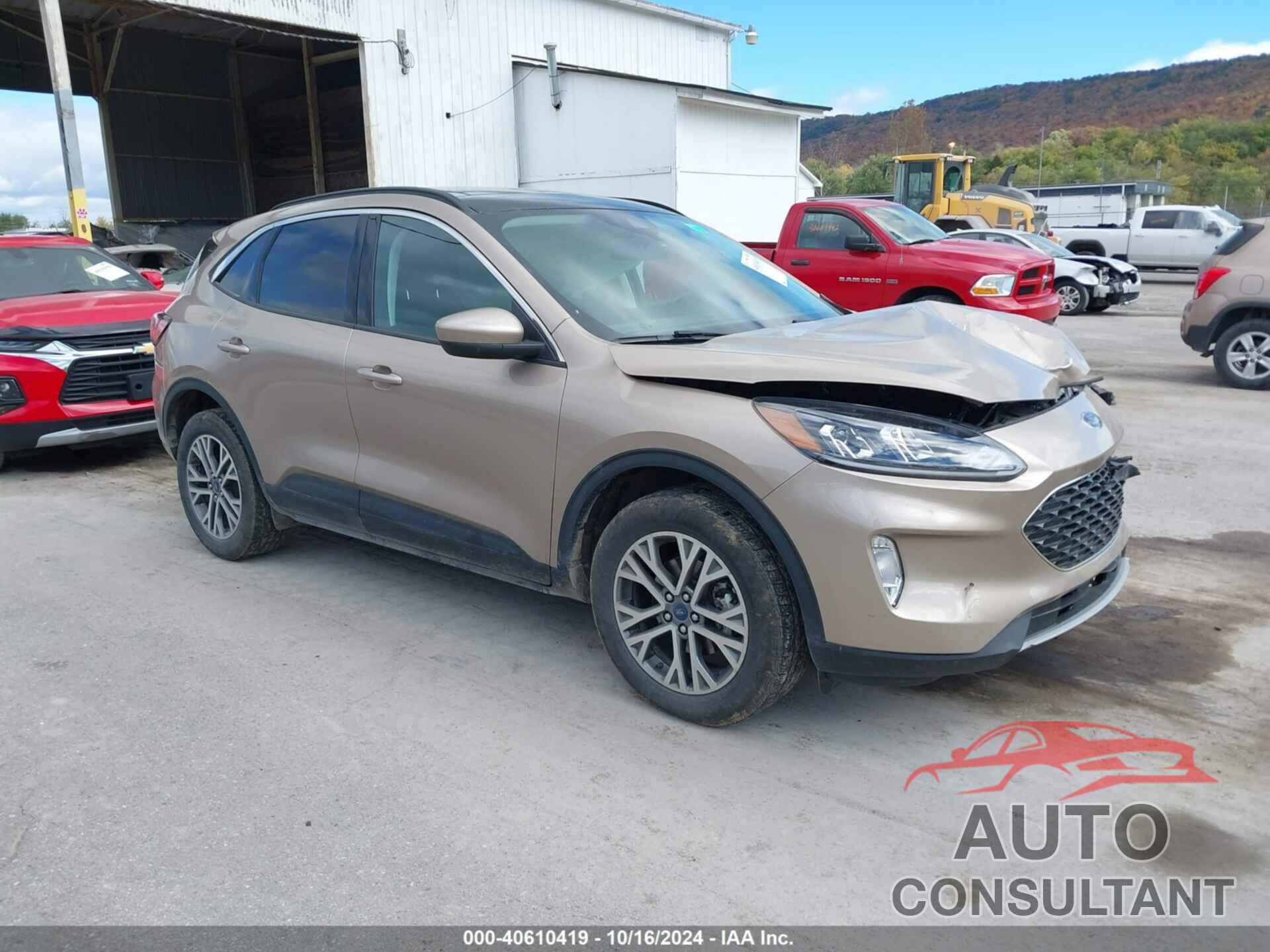FORD ESCAPE 2021 - 1FMCU9H66MUB17784