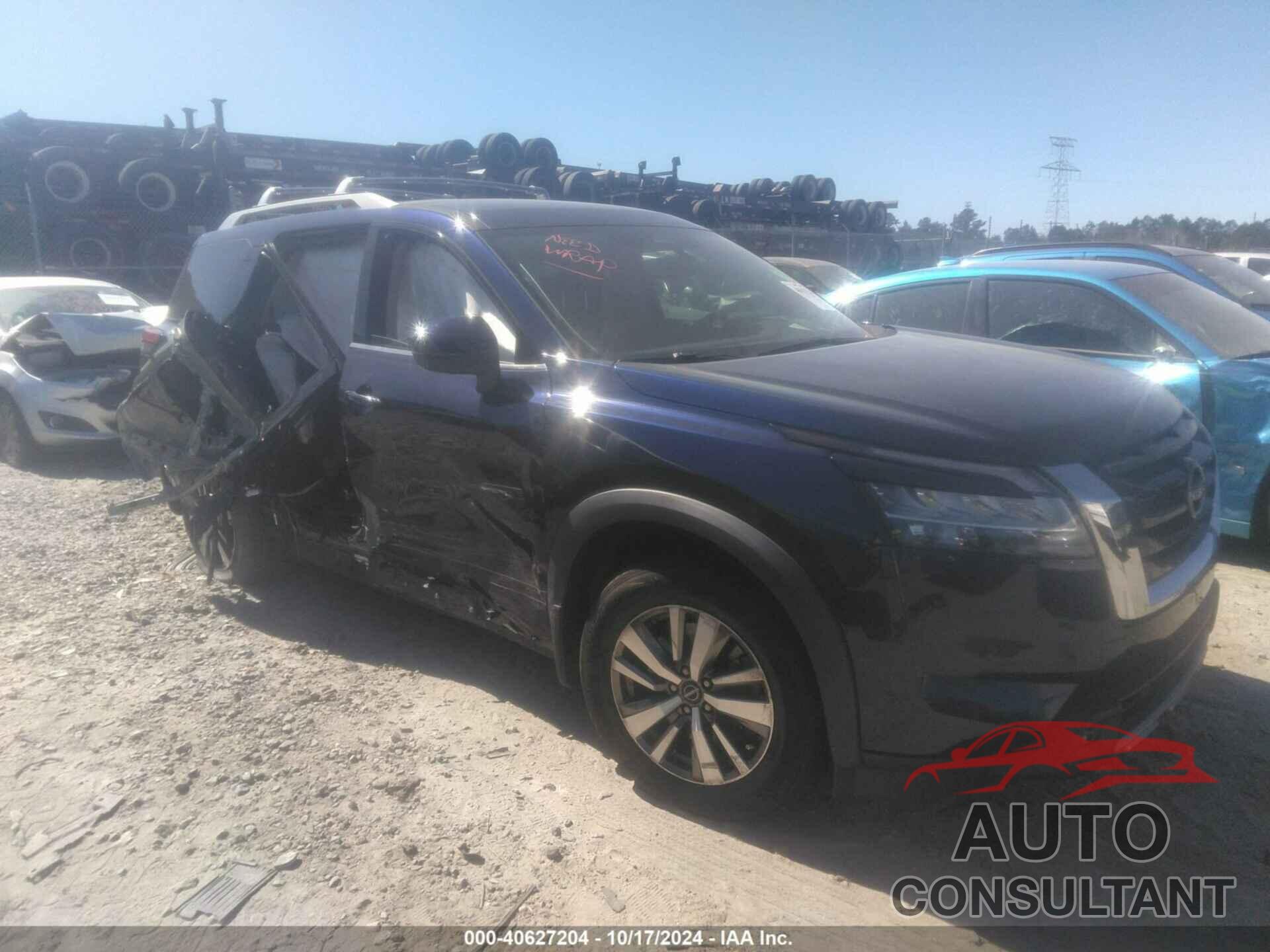 NISSAN PATHFINDER 2022 - 5N1DR3CAXNC206702